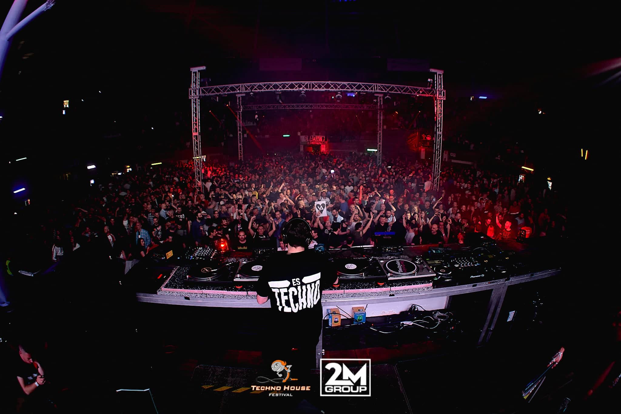 Techno House Festival Febrero 2020