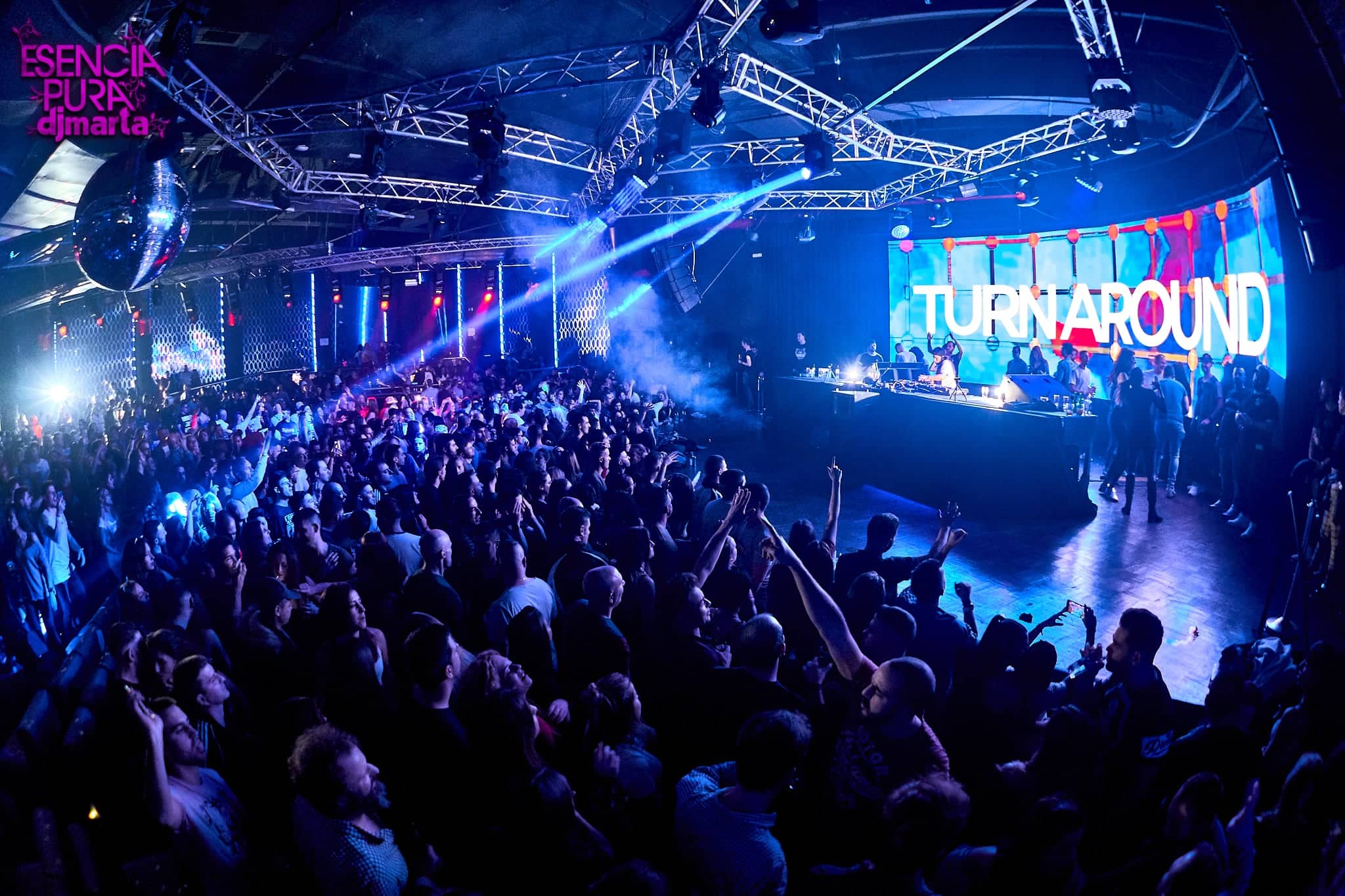 Pantalla y escenario · LAB theClub, Madrid (2018)