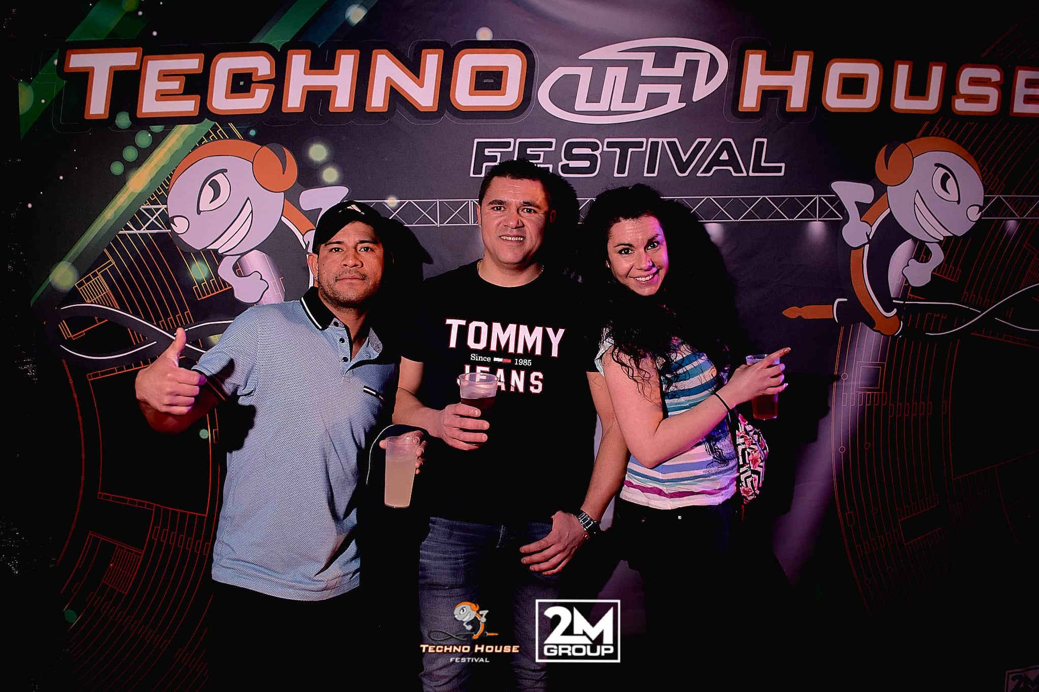 Techno House Festival Febrero 2020
