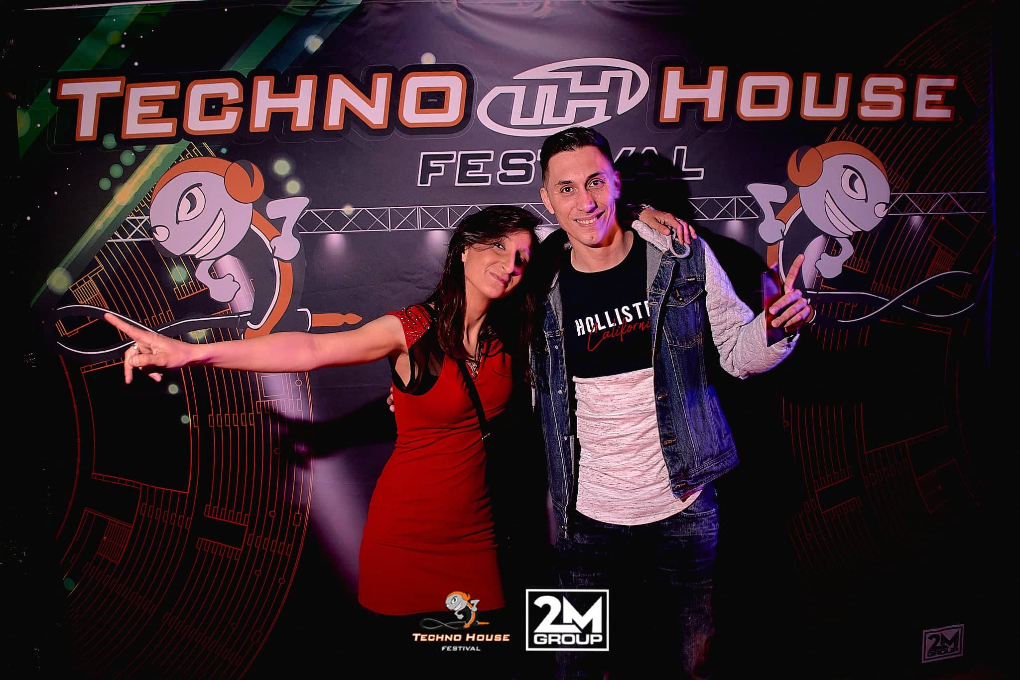 Techno House Festival Febrero 2020