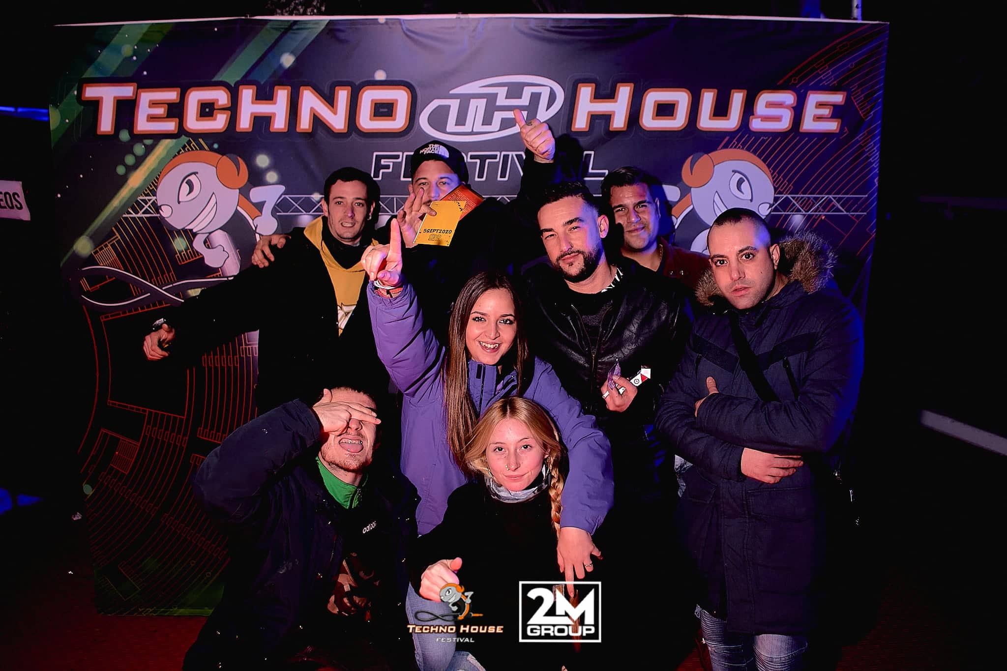 Techno House Festival Febrero 2020