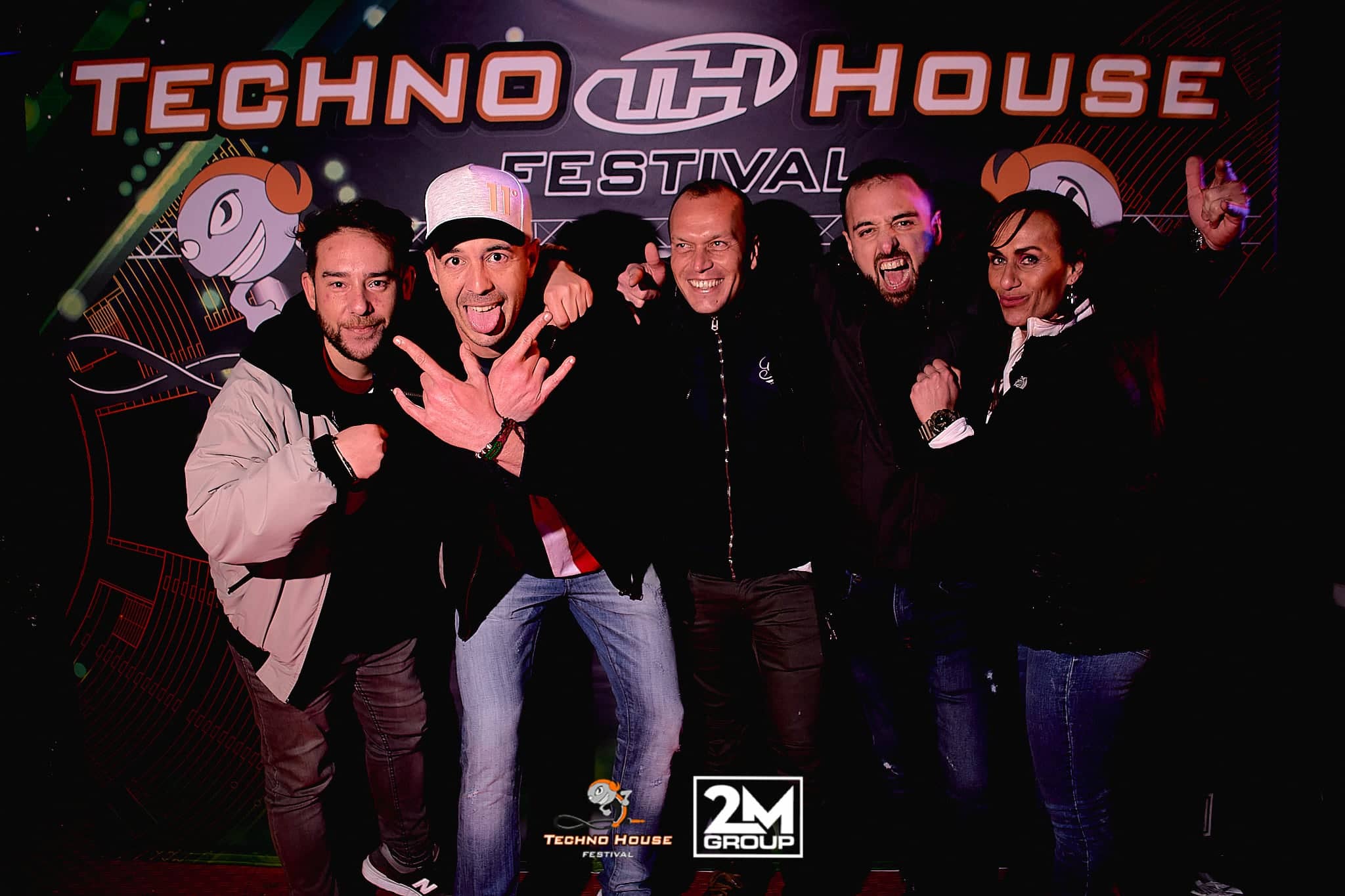 Techno House Festival Febrero 2020