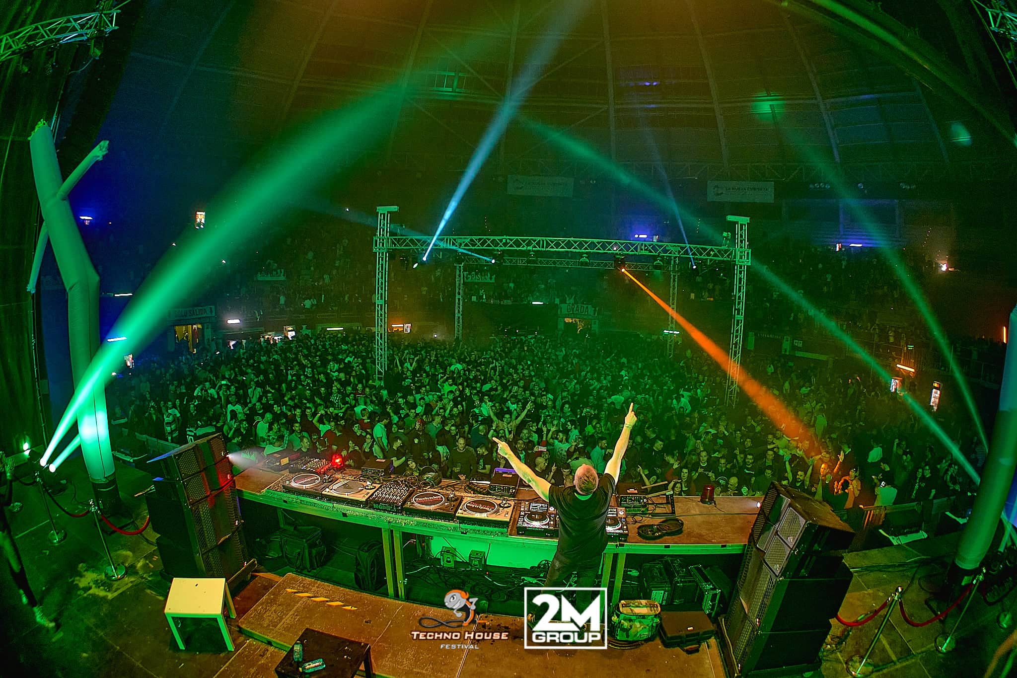 Techno House Festival Febrero 2020