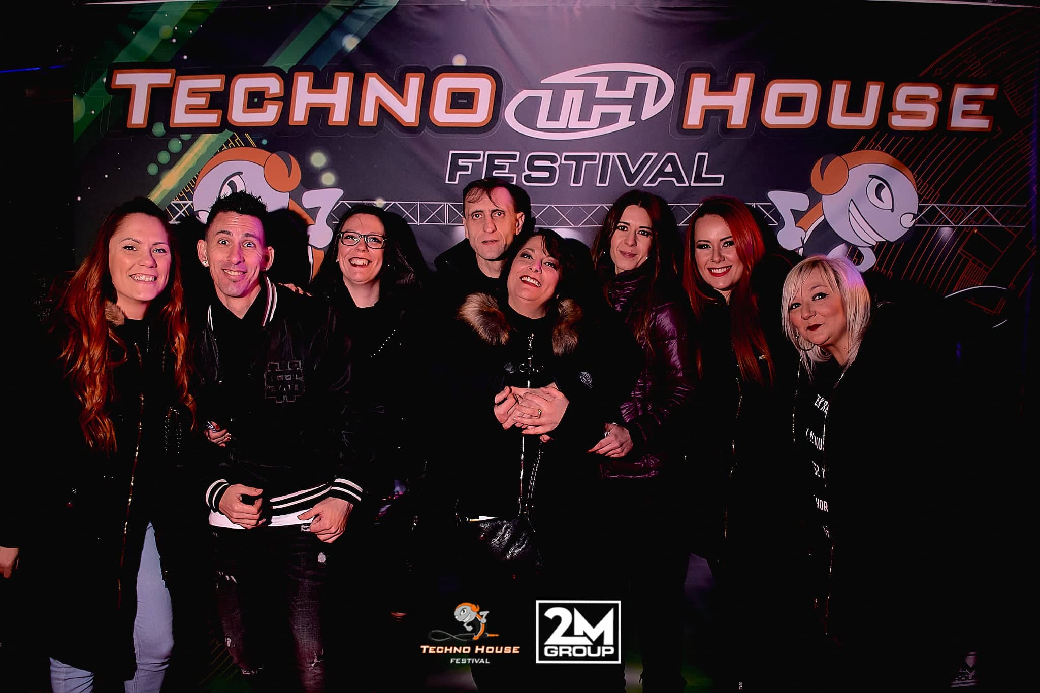 Techno House Festival Febrero 2020