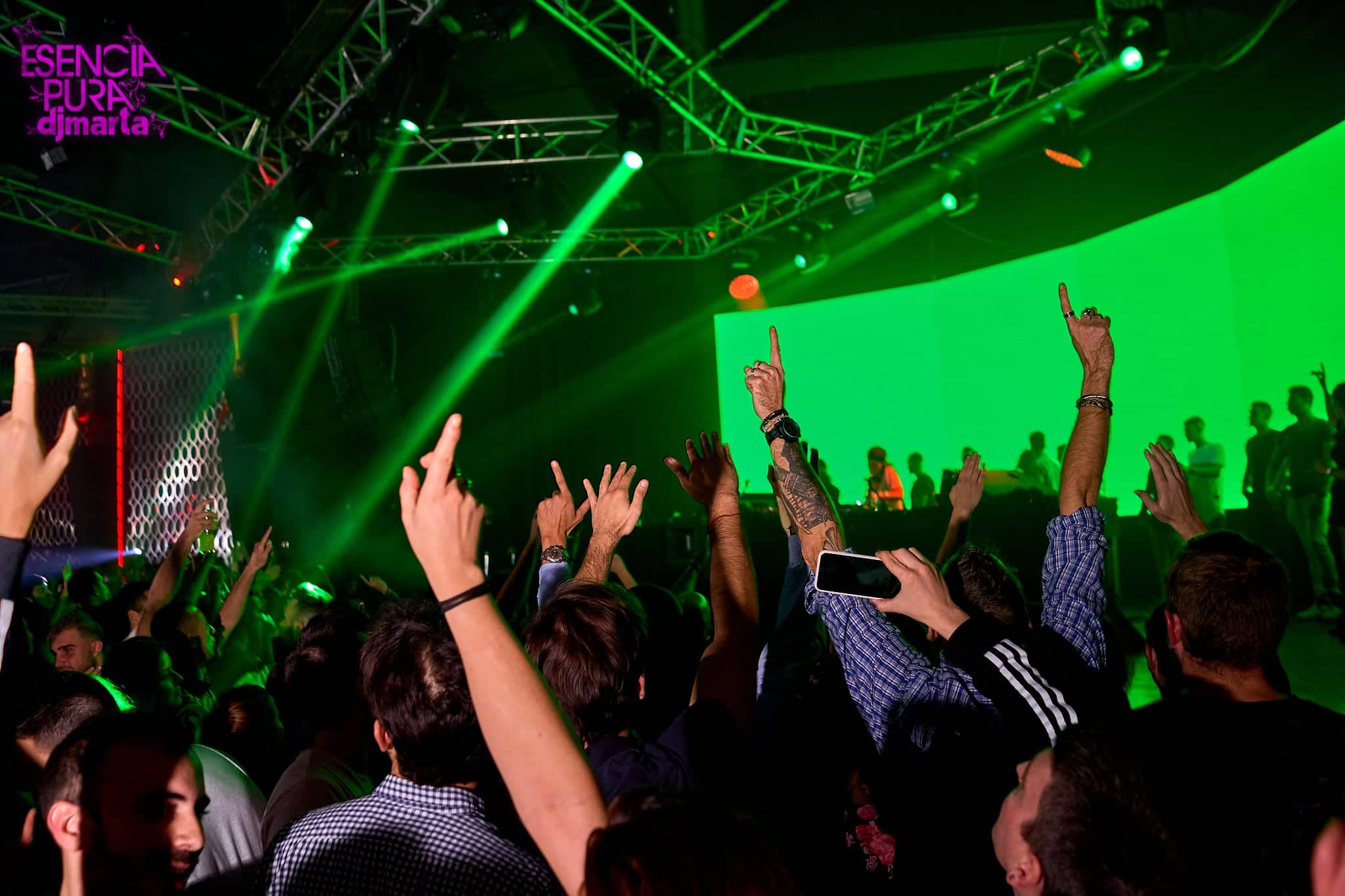 Ambiente en la pista · LAB theClub, Madrid (2018)