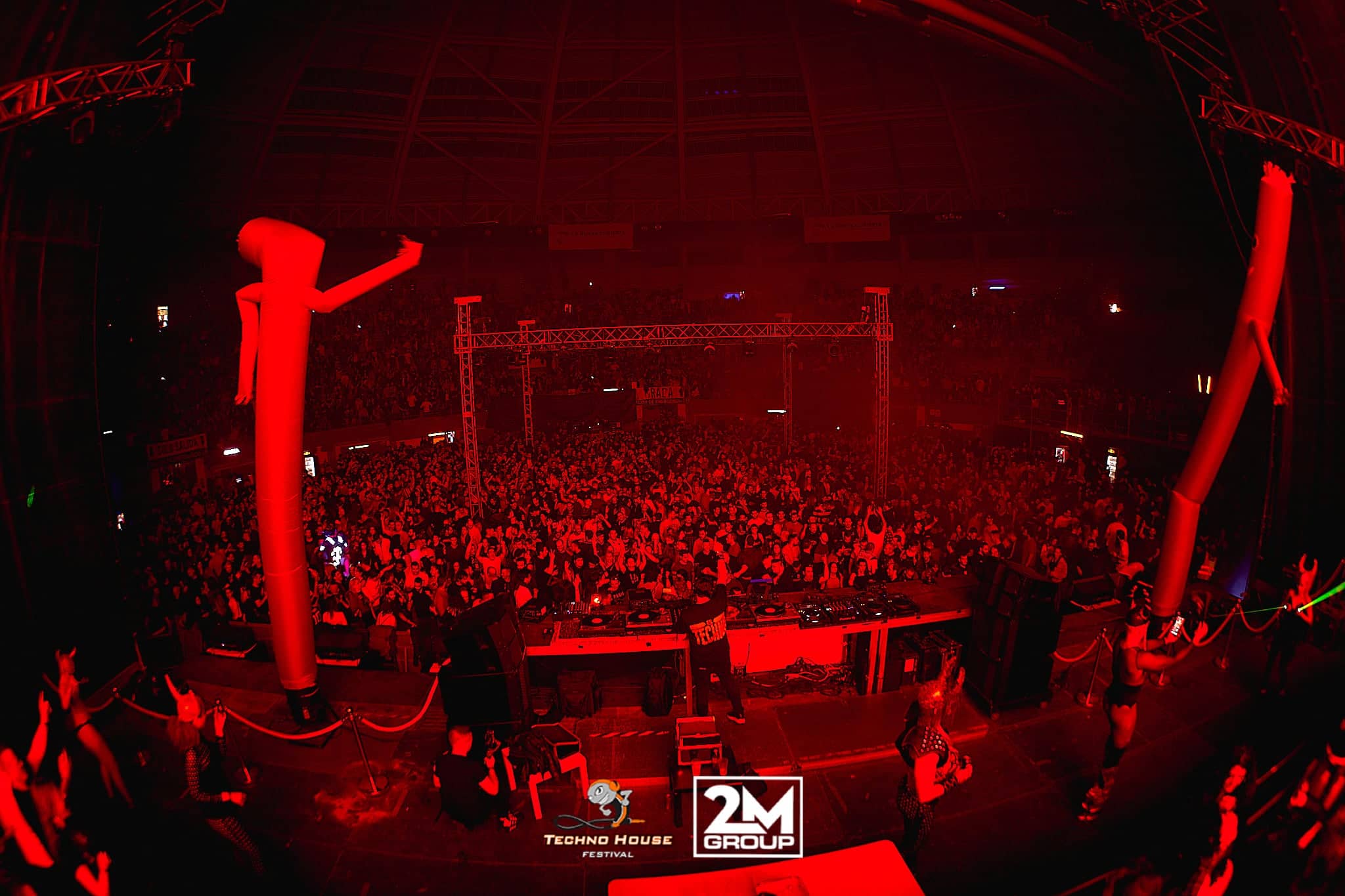 Techno House Festival Febrero 2020
