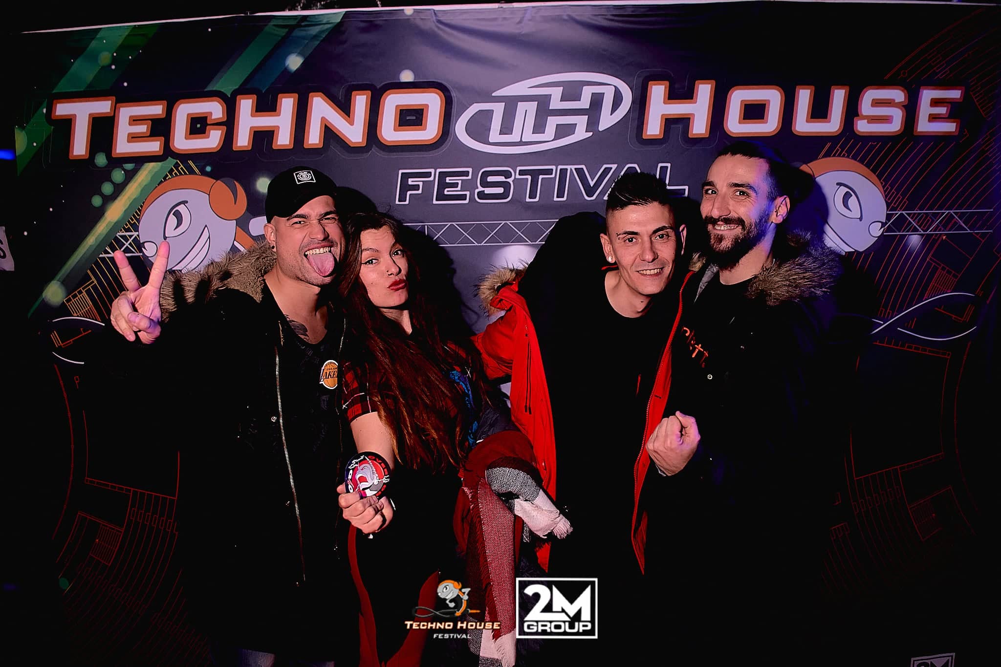 Techno House Festival Febrero 2020