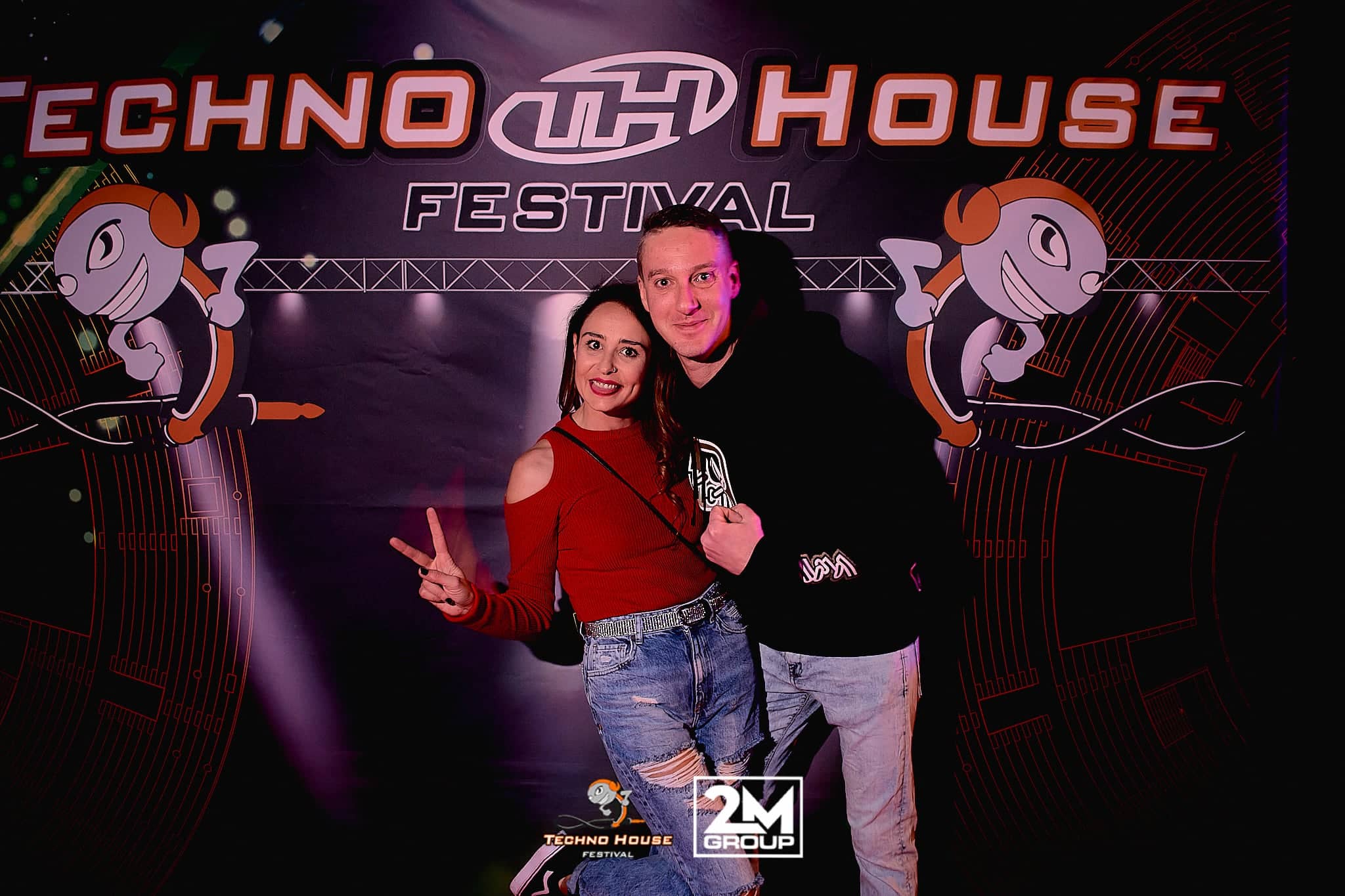 Techno House Festival Febrero 2020