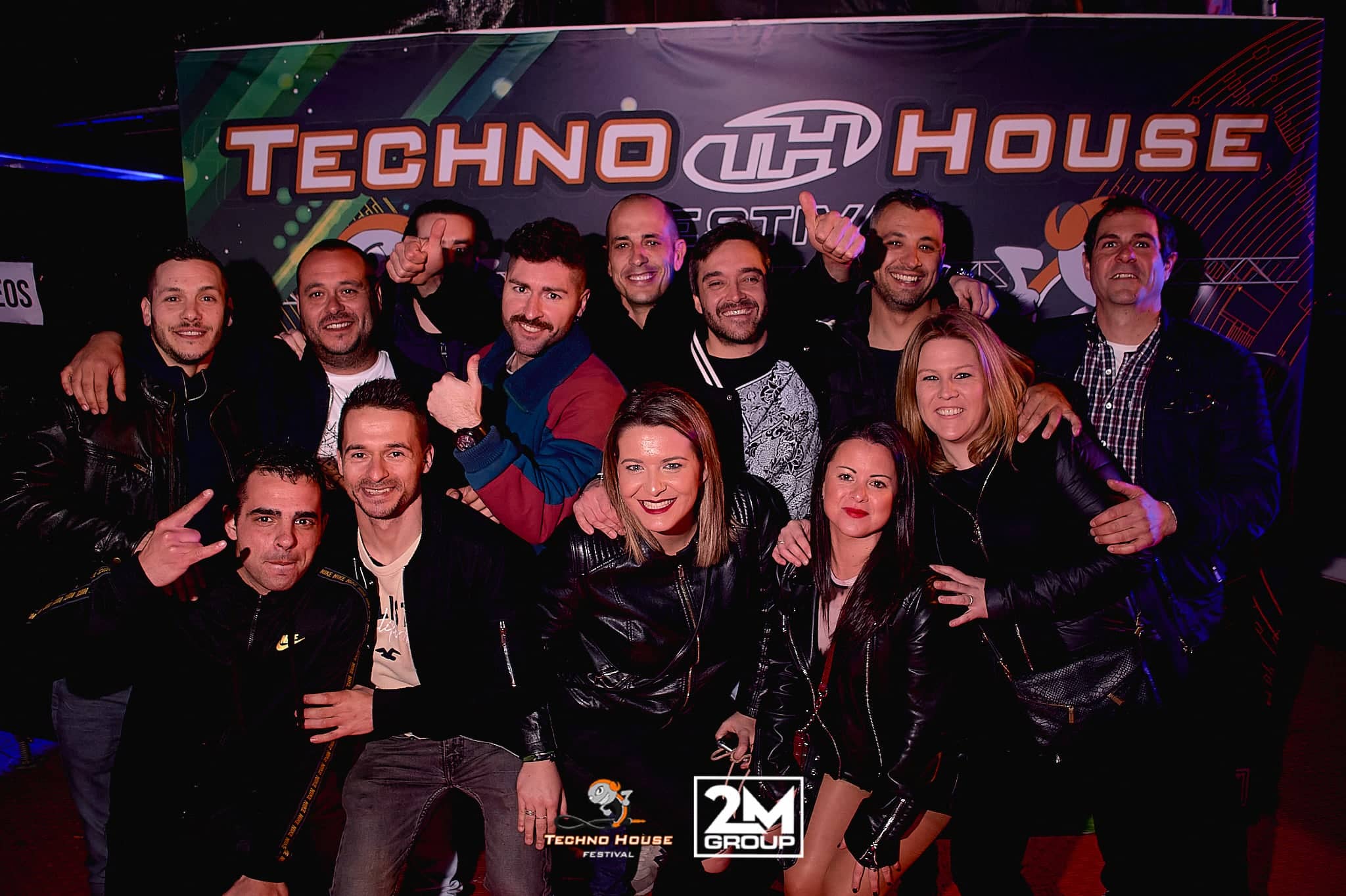 Techno House Festival Febrero 2020