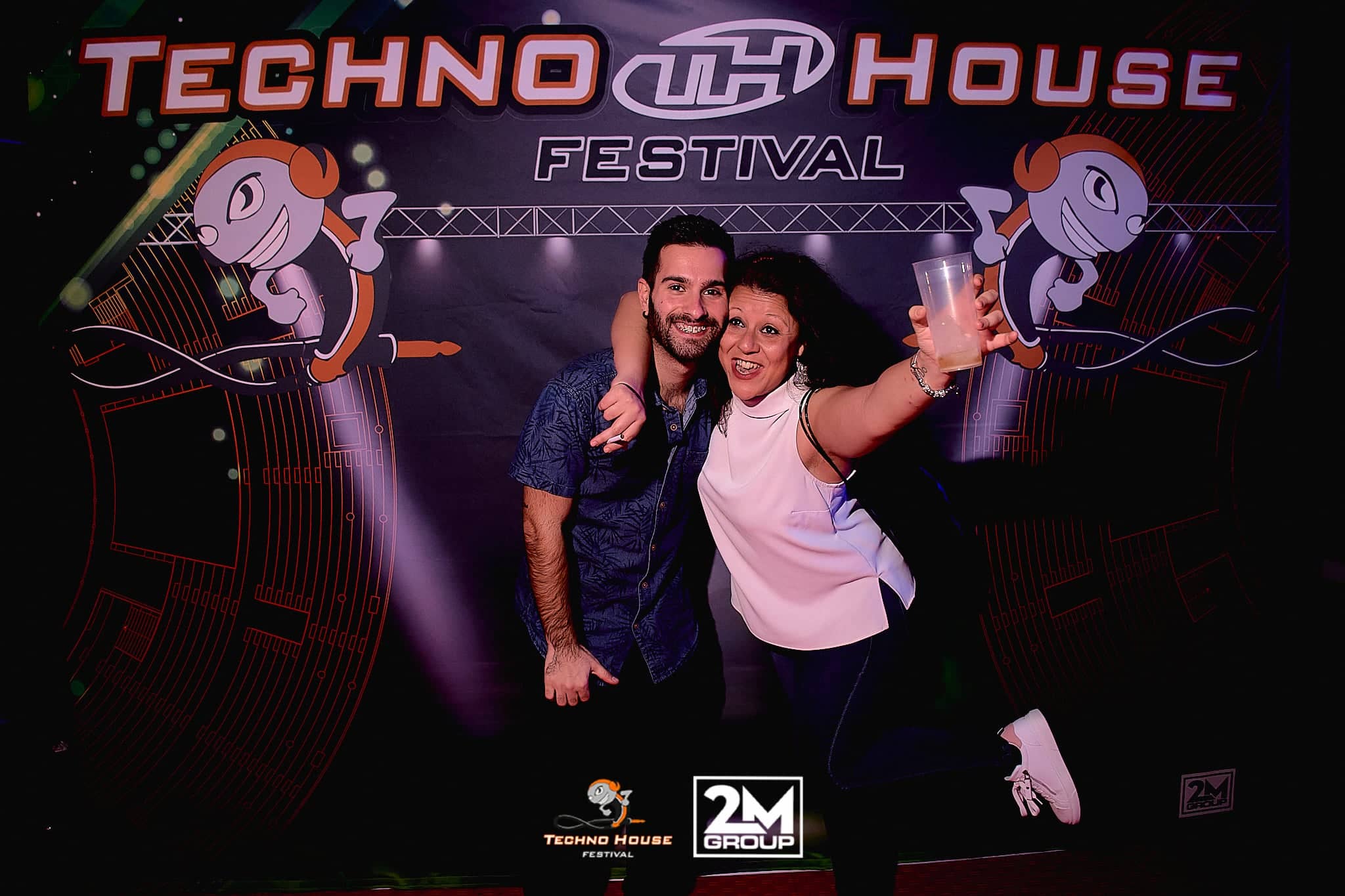 Techno House Festival Febrero 2020