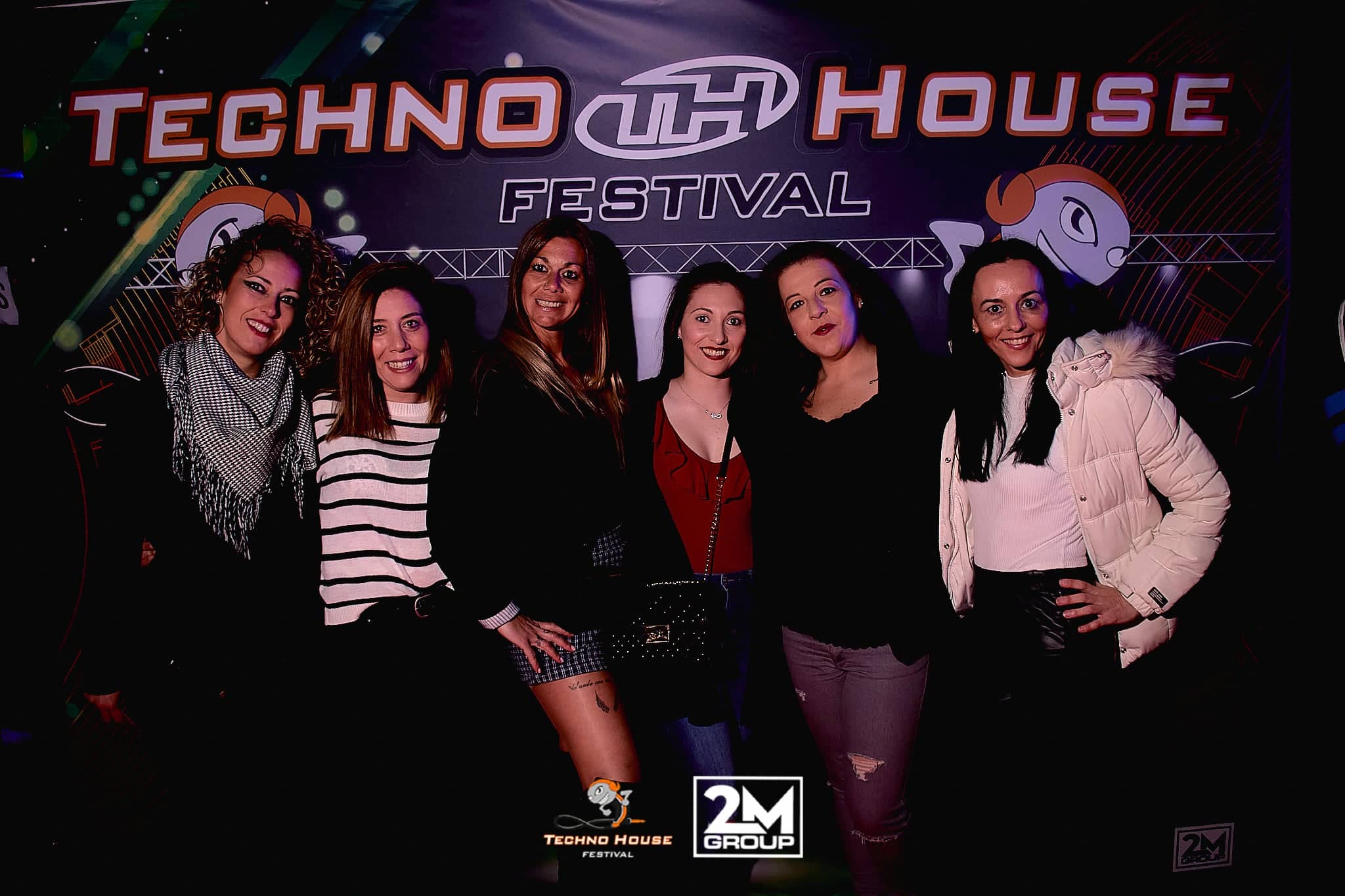 Techno House Festival Febrero 2020