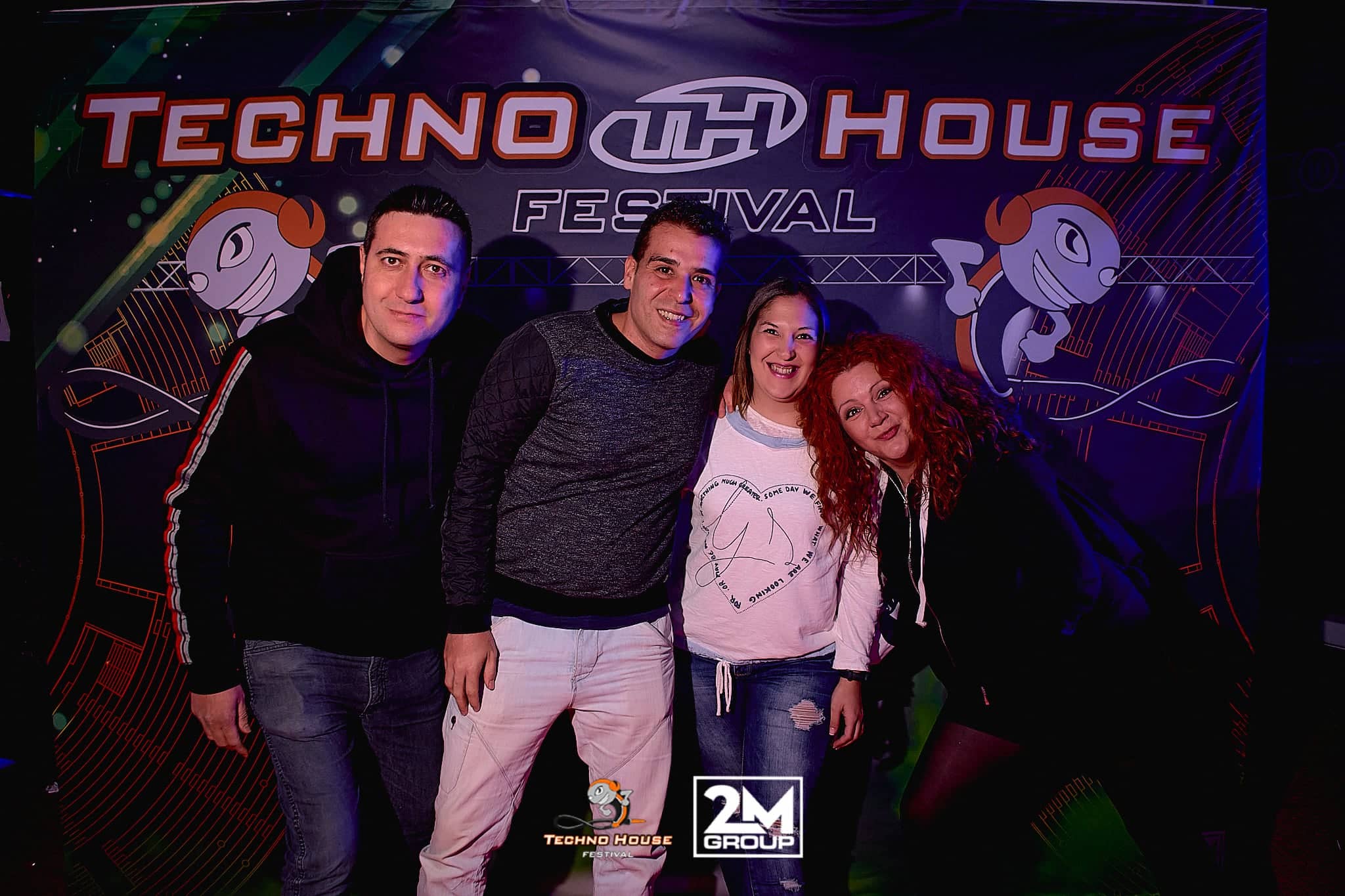 Techno House Festival Febrero 2020