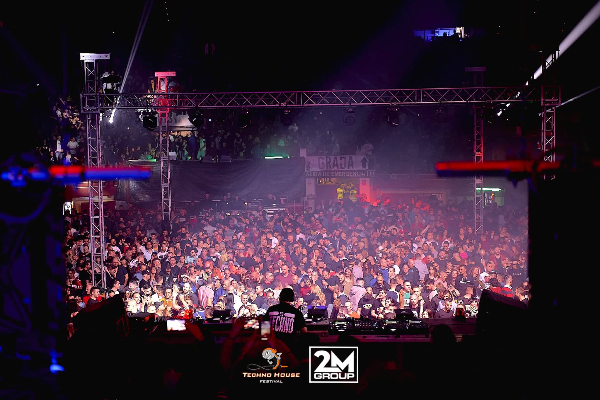 Techno House Festival Febrero 2020