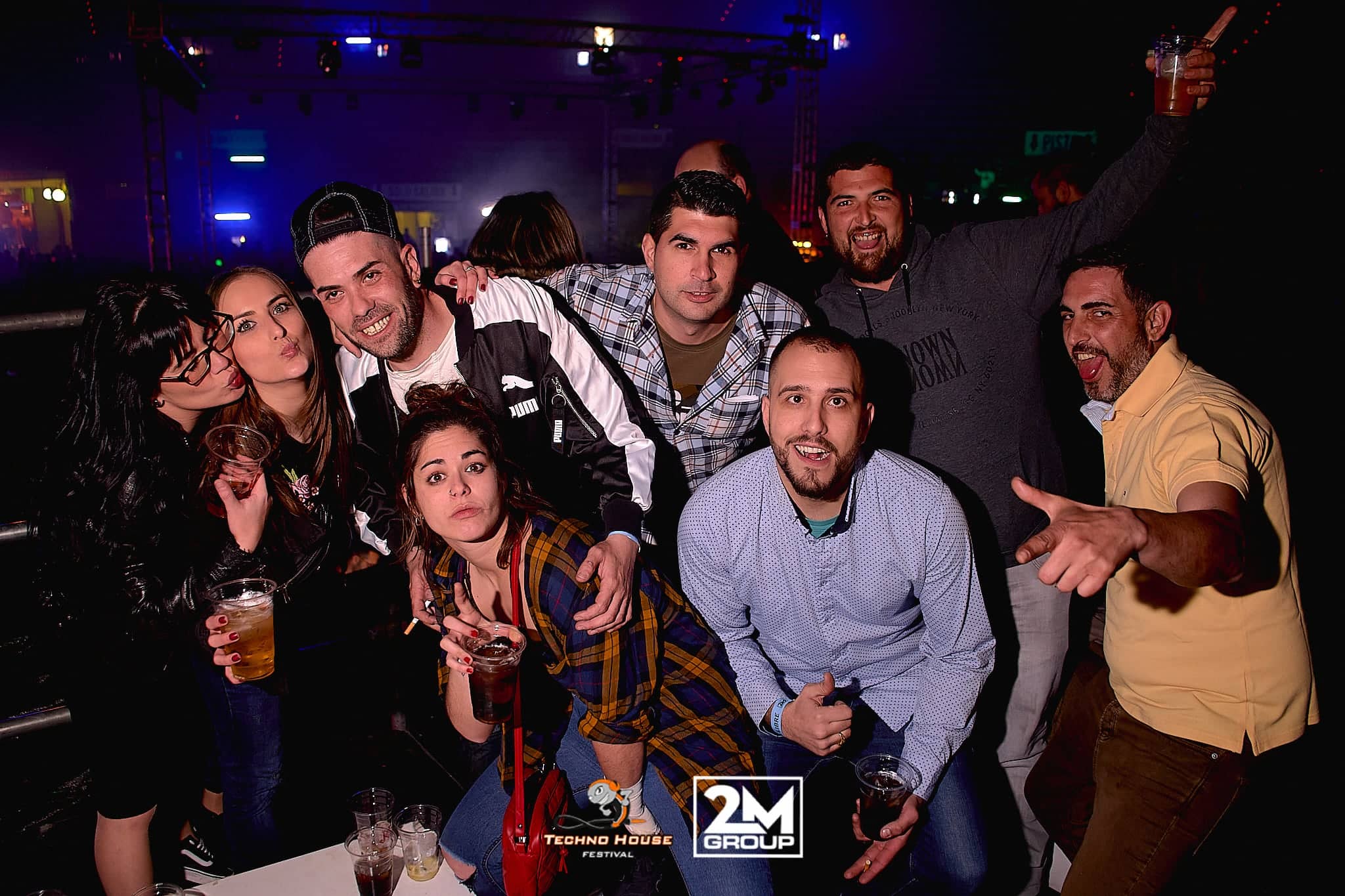 Techno House Festival Febrero 2020