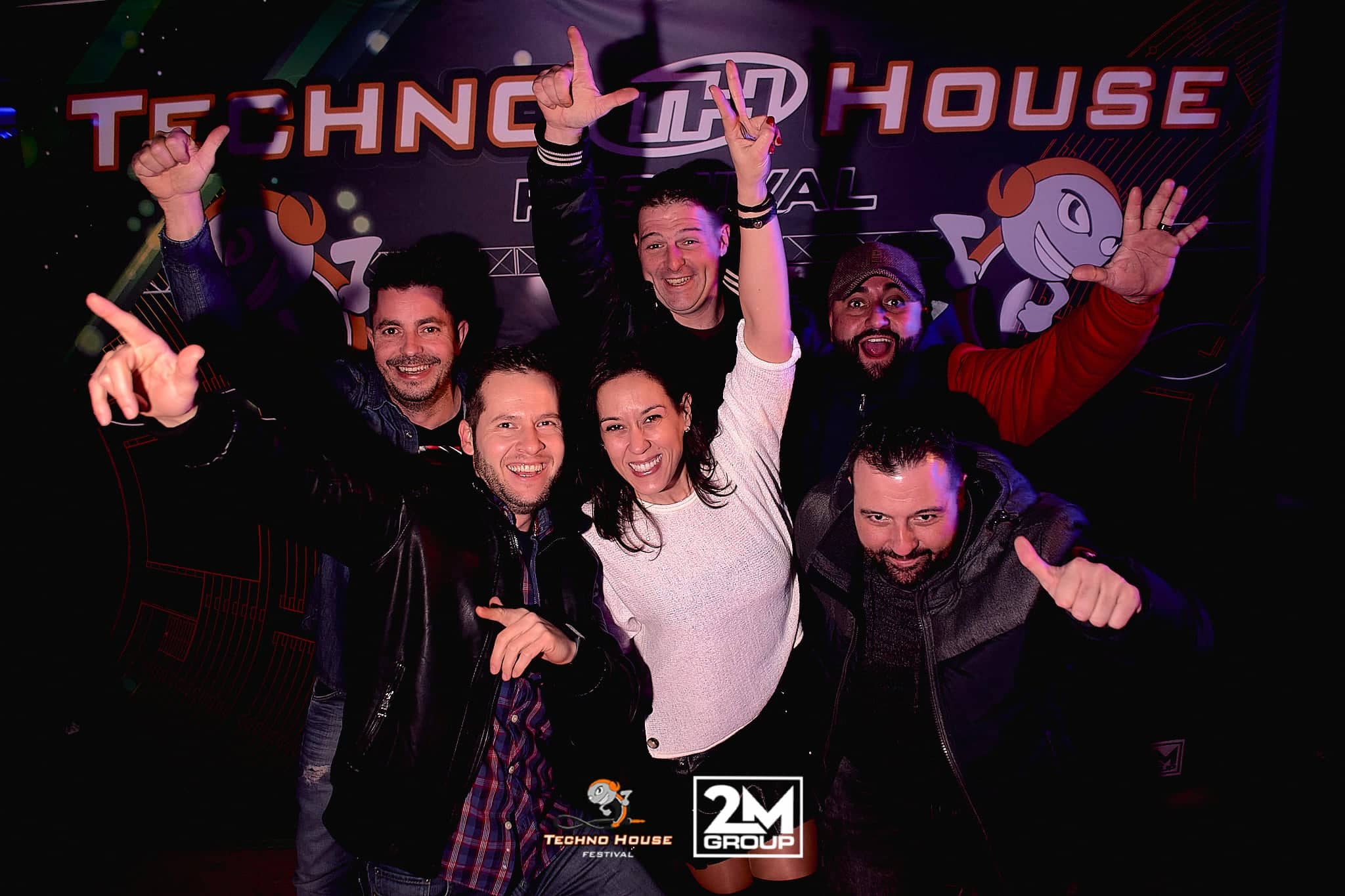 Techno House Festival Febrero 2020