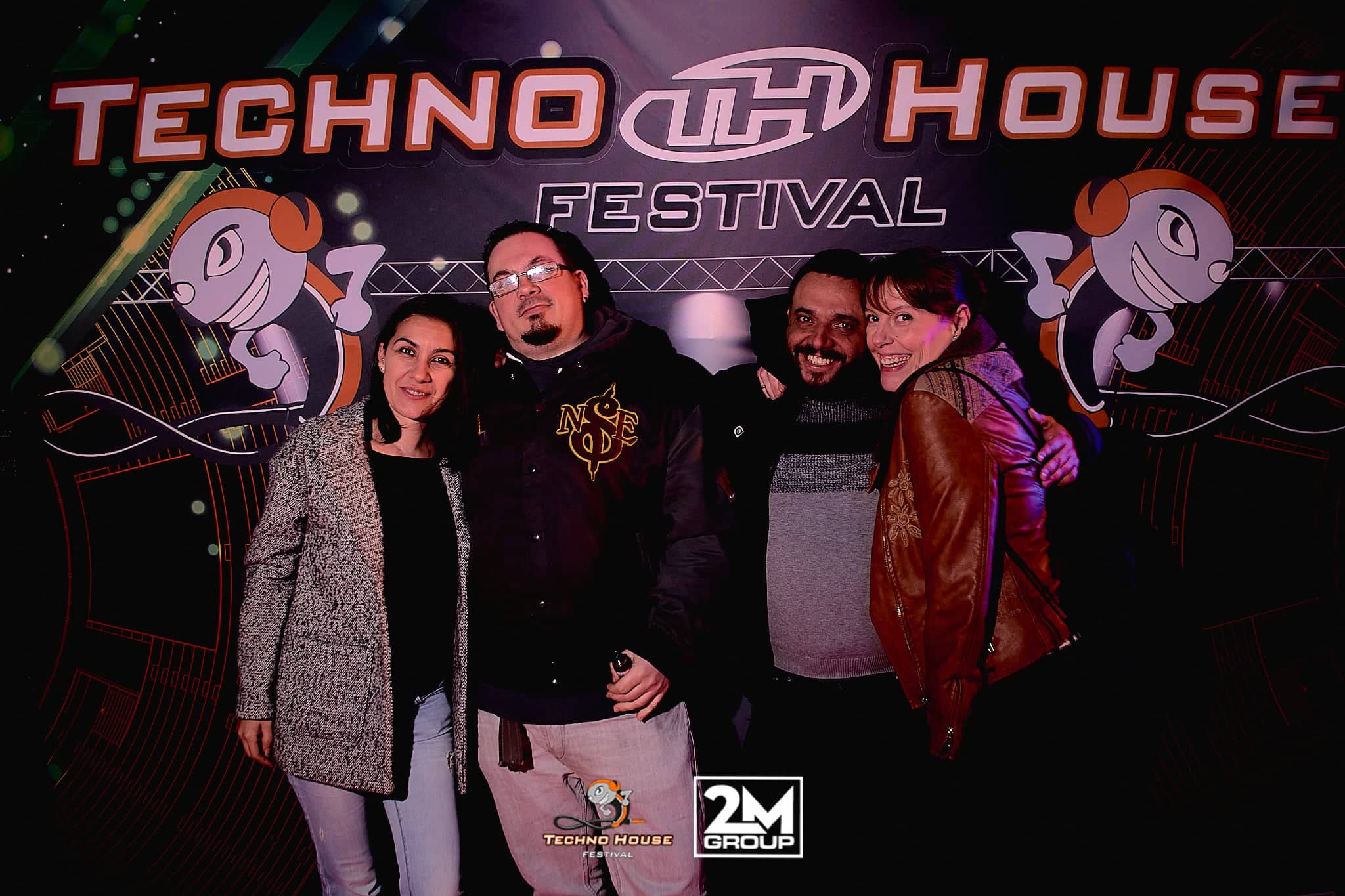 Techno House Festival Febrero 2020
