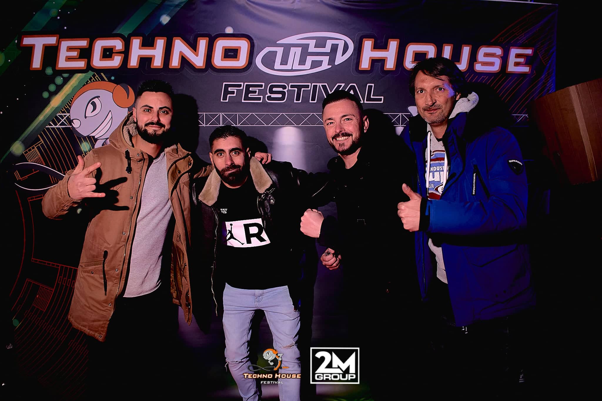 Techno House Festival Febrero 2020