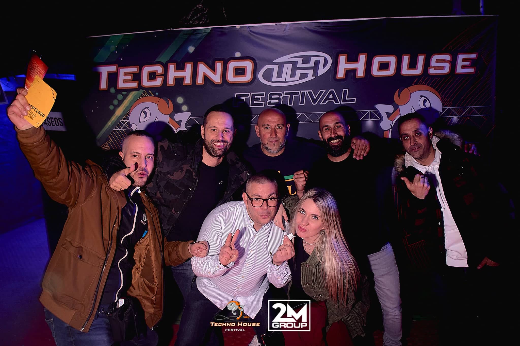 Techno House Festival Febrero 2020