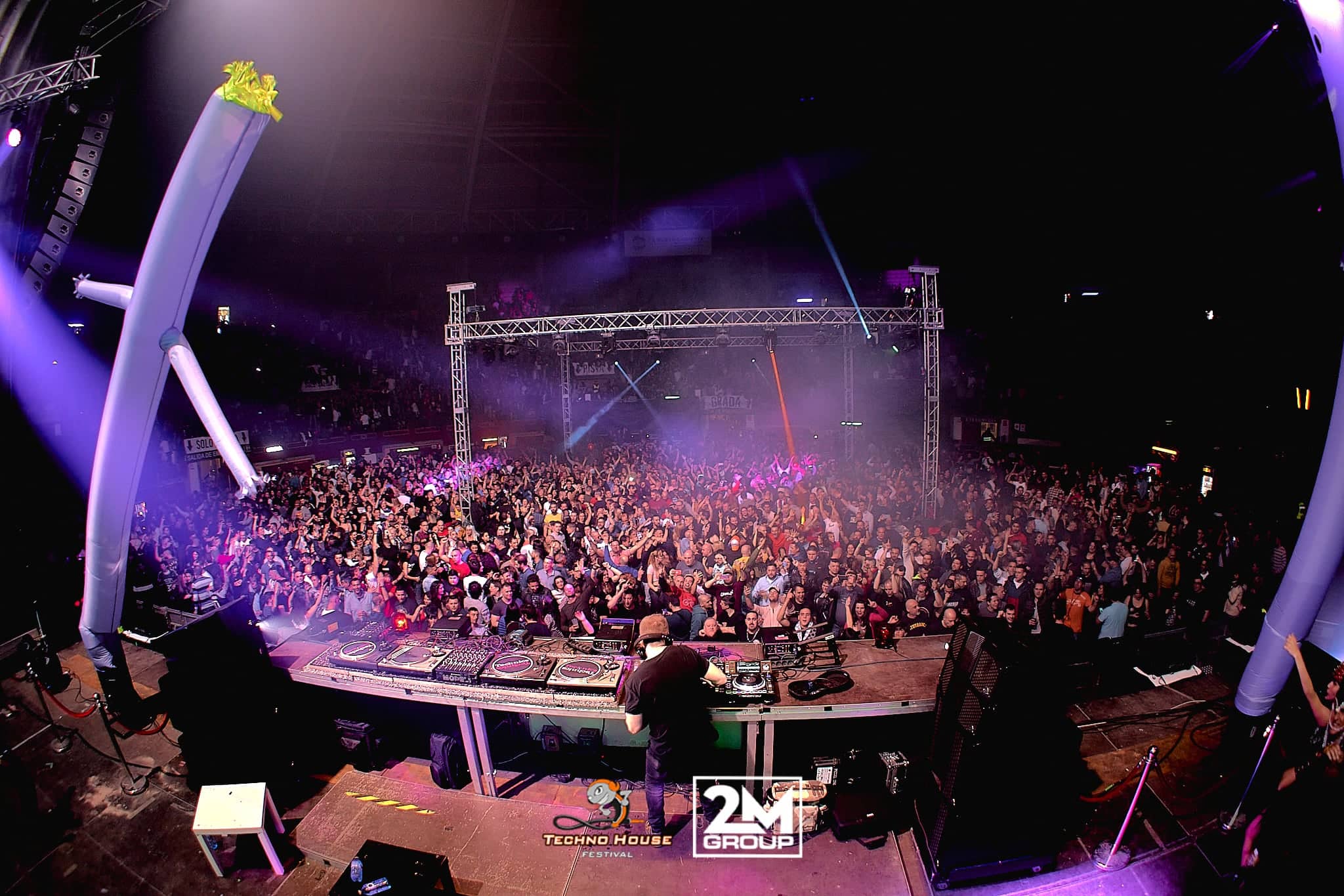 Techno House Festival Febrero 2020