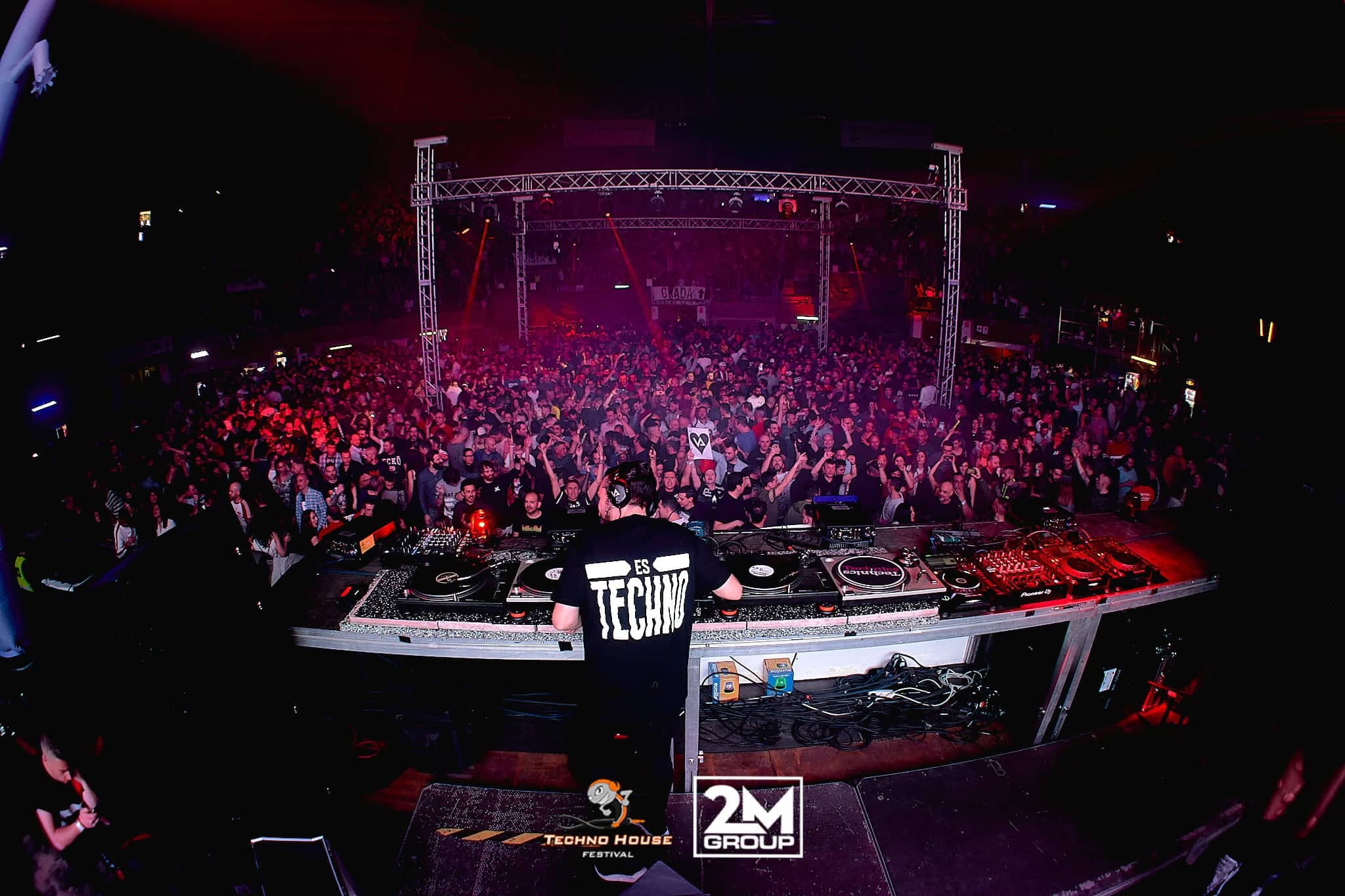 Techno House Festival Febrero 2020