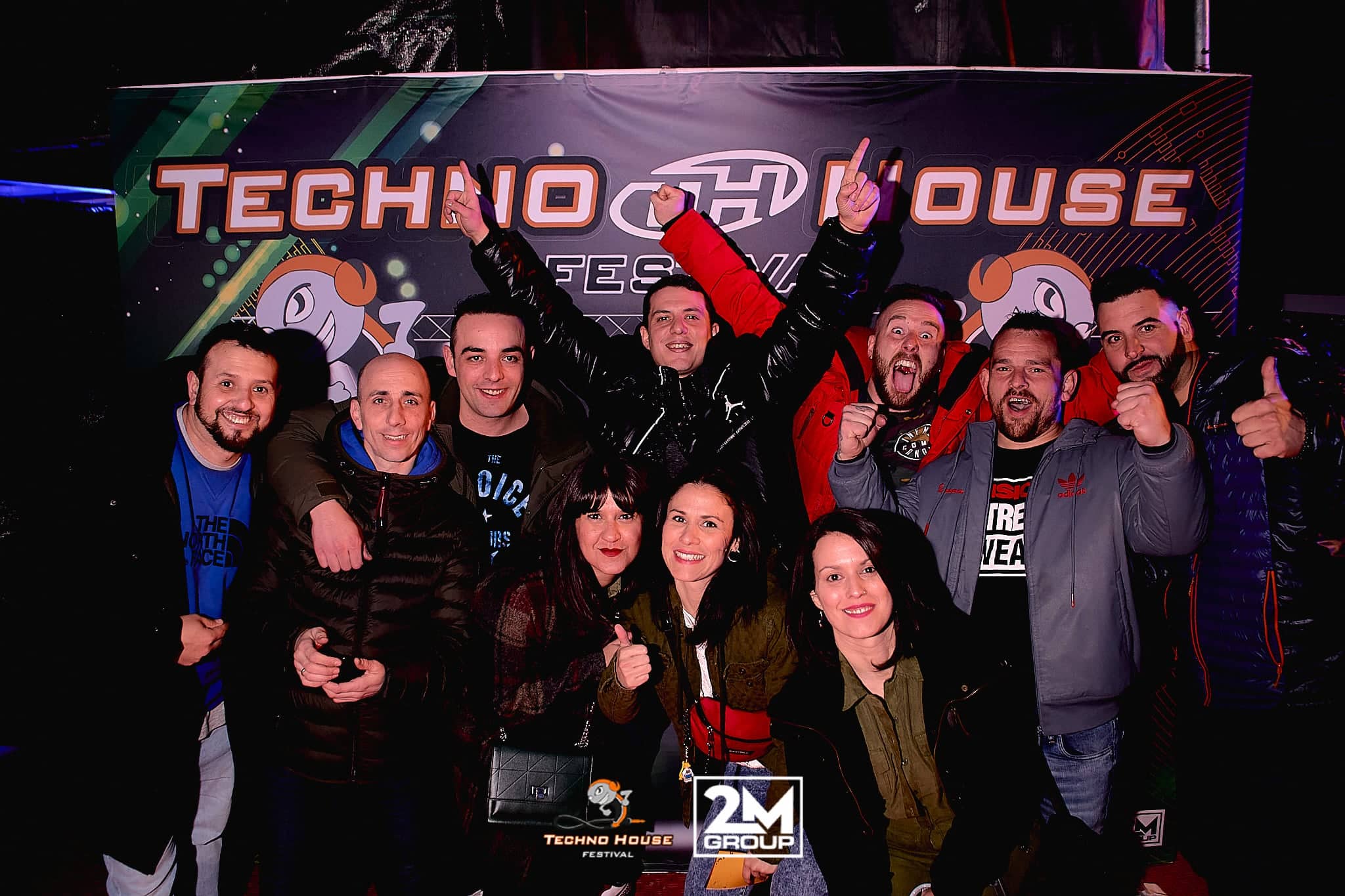 Techno House Festival Febrero 2020