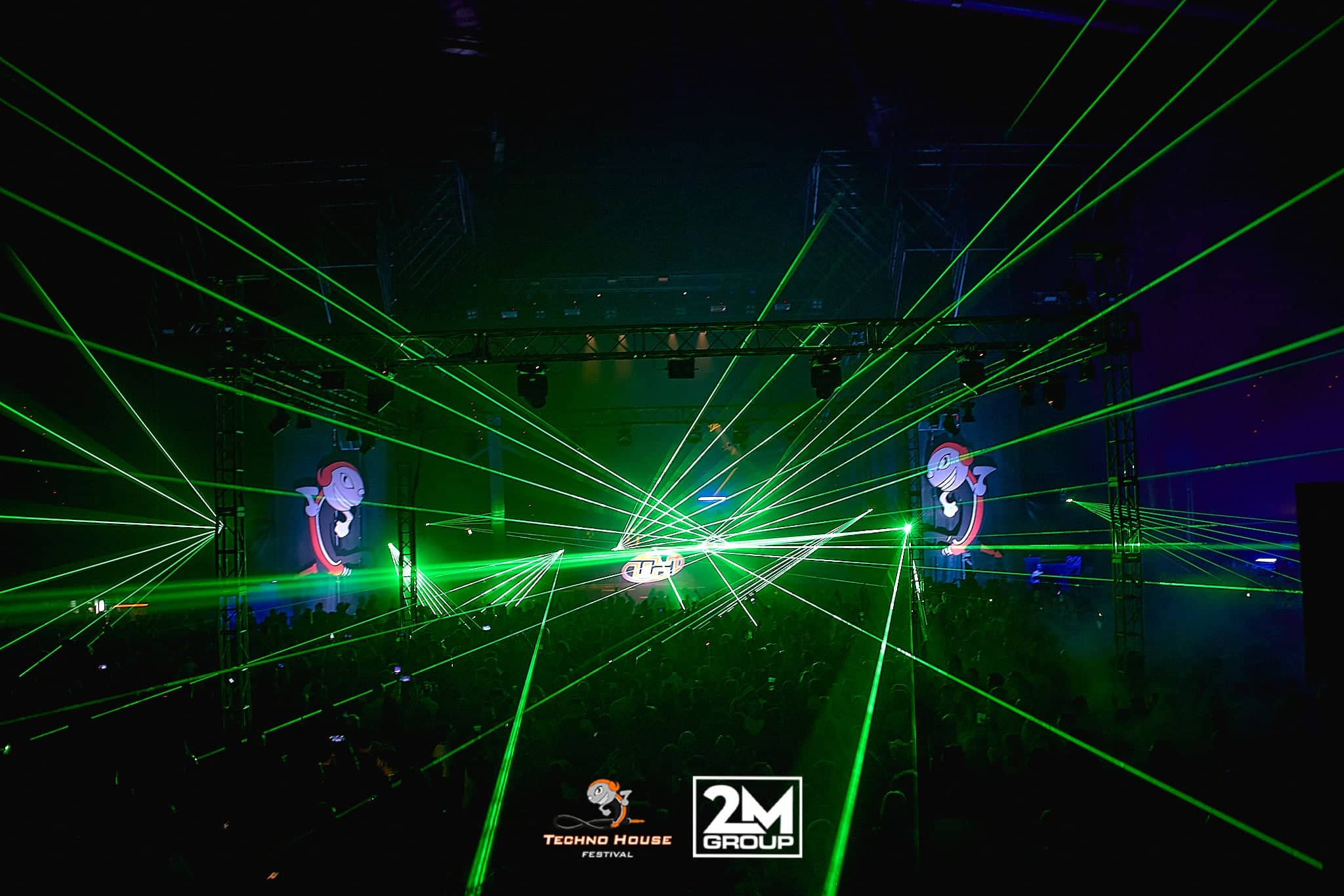 Techno House Festival Febrero 2020