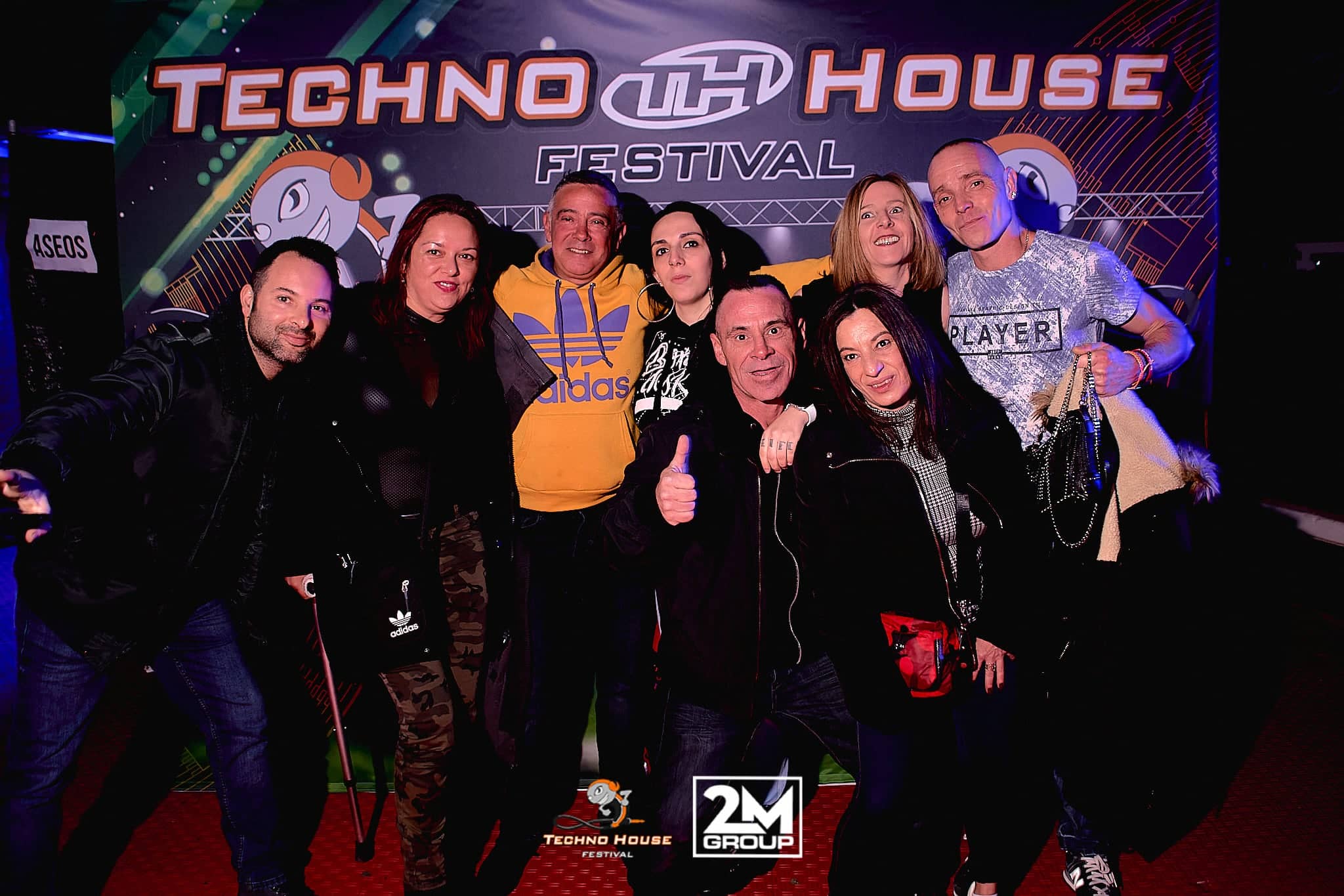 Techno House Festival Febrero 2020