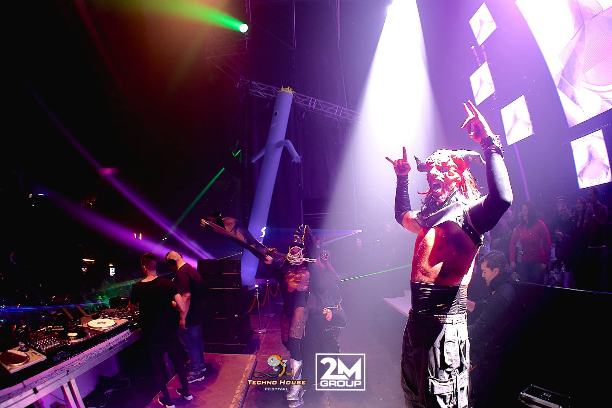 Techno House Festival Febrero 2020