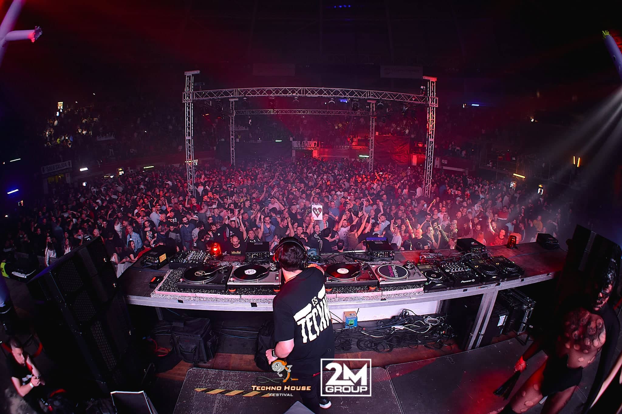 Techno House Festival Febrero 2020
