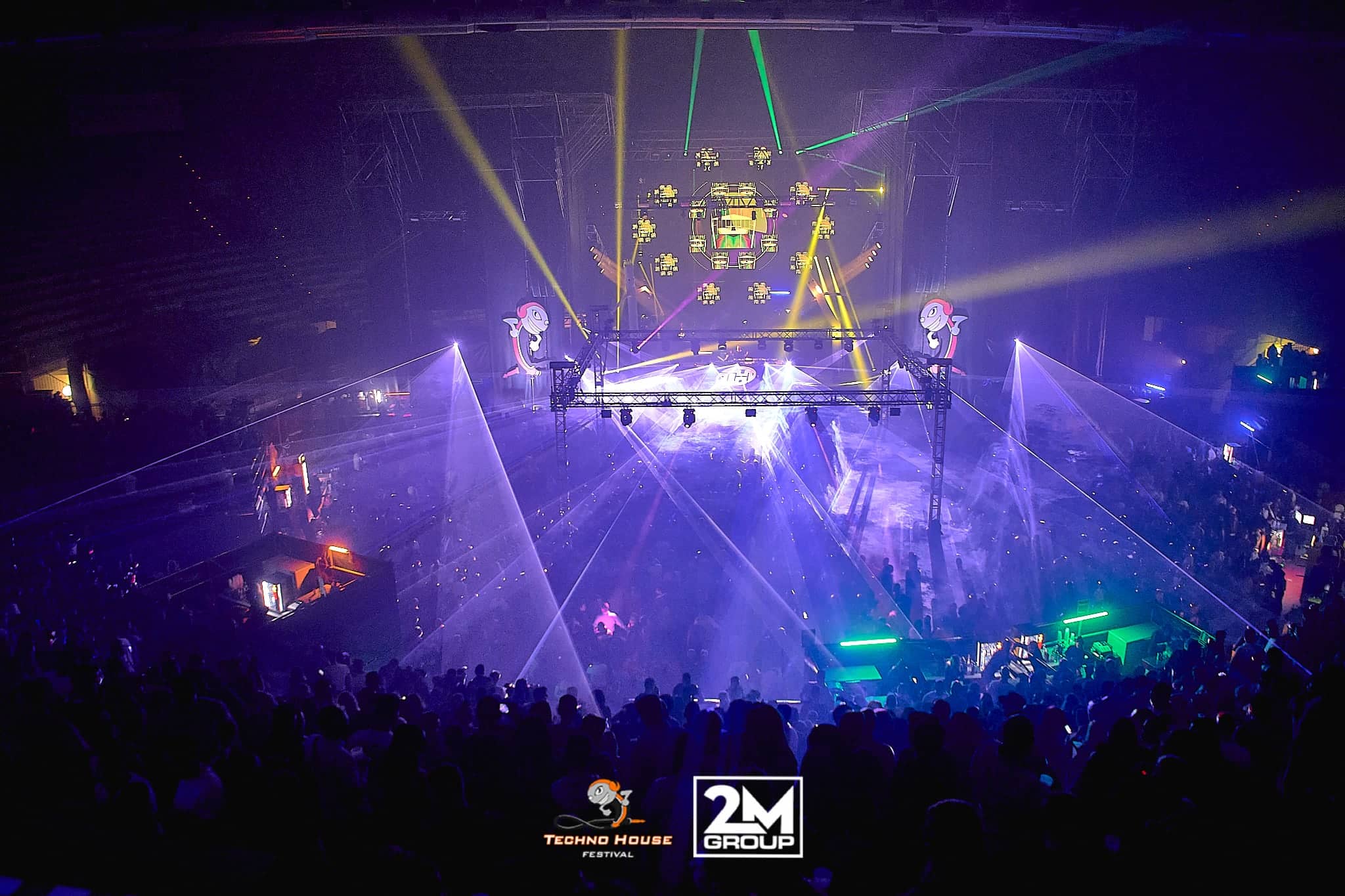 Techno House Festival Febrero 2020