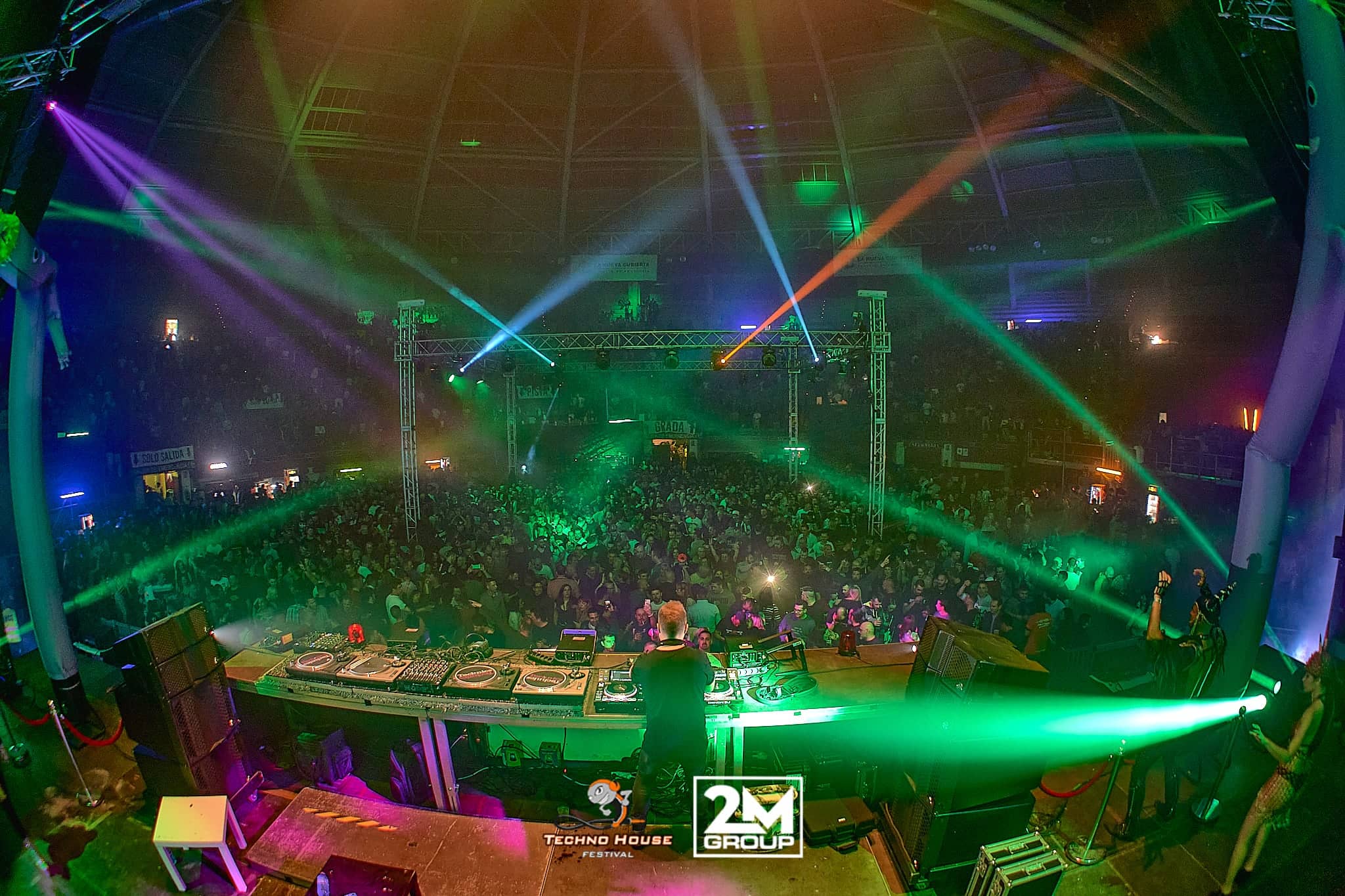 Techno House Festival Febrero 2020