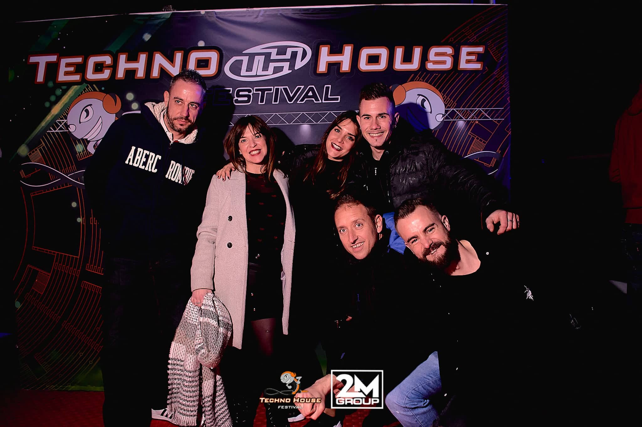 Techno House Festival Febrero 2020