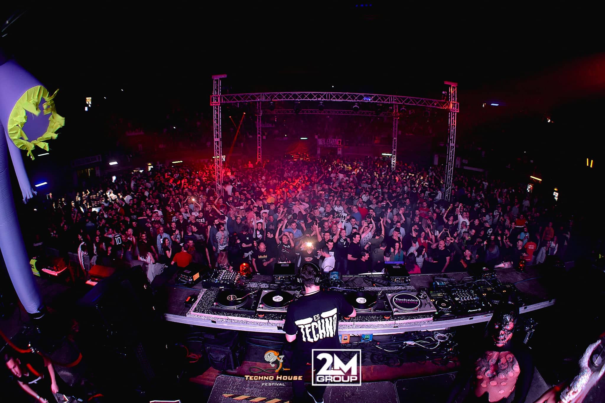 Techno House Festival Febrero 2020