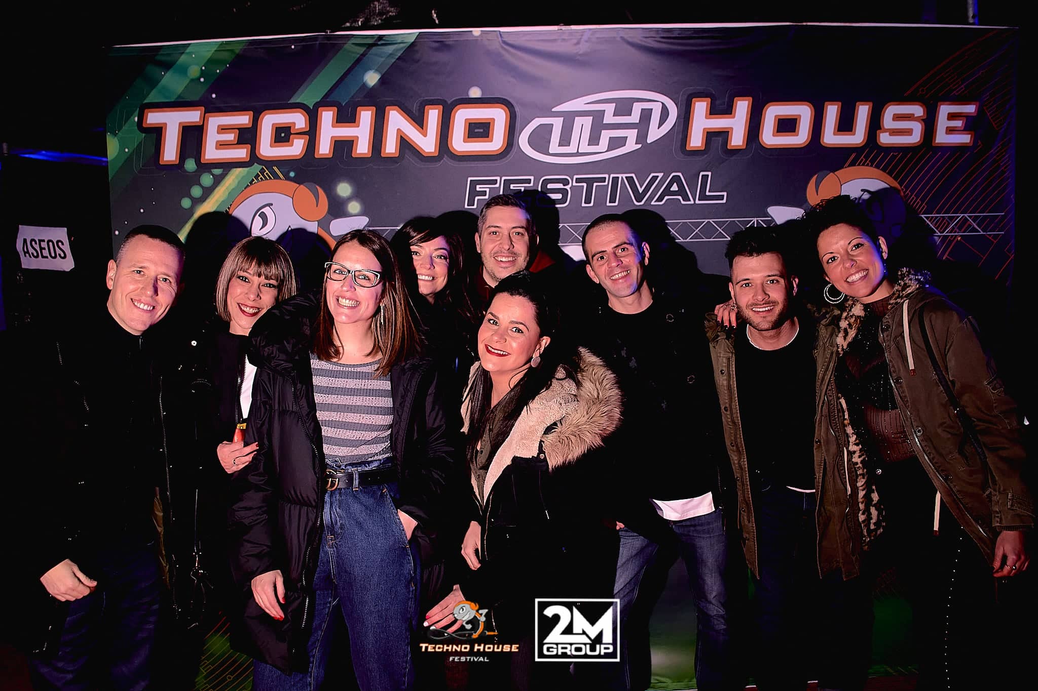 Techno House Festival Febrero 2020