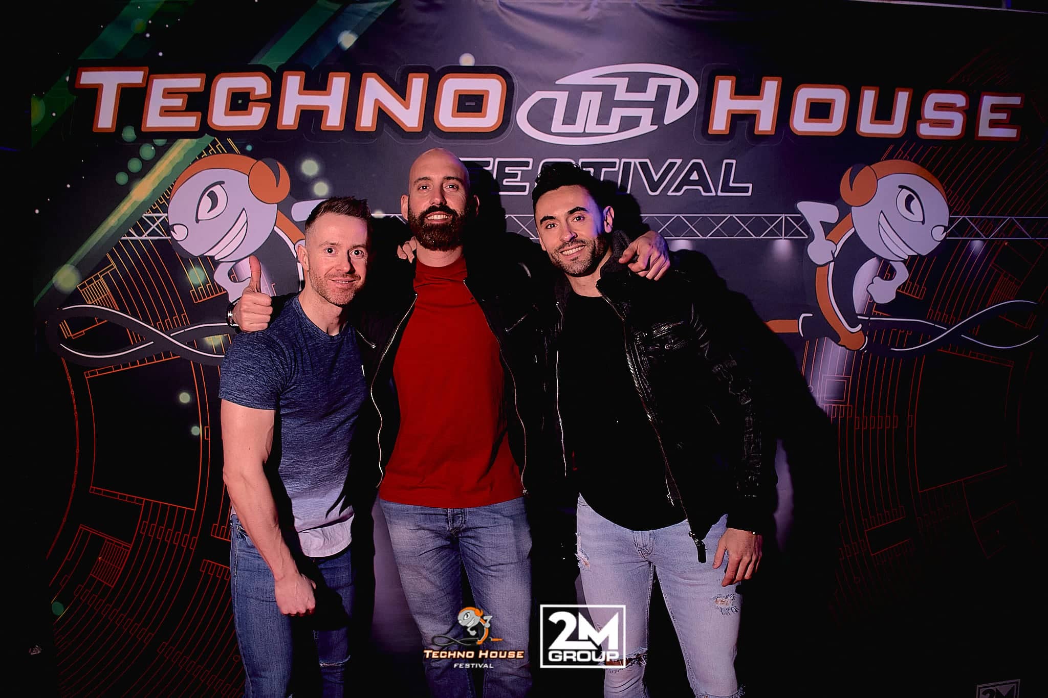 Techno House Festival Febrero 2020