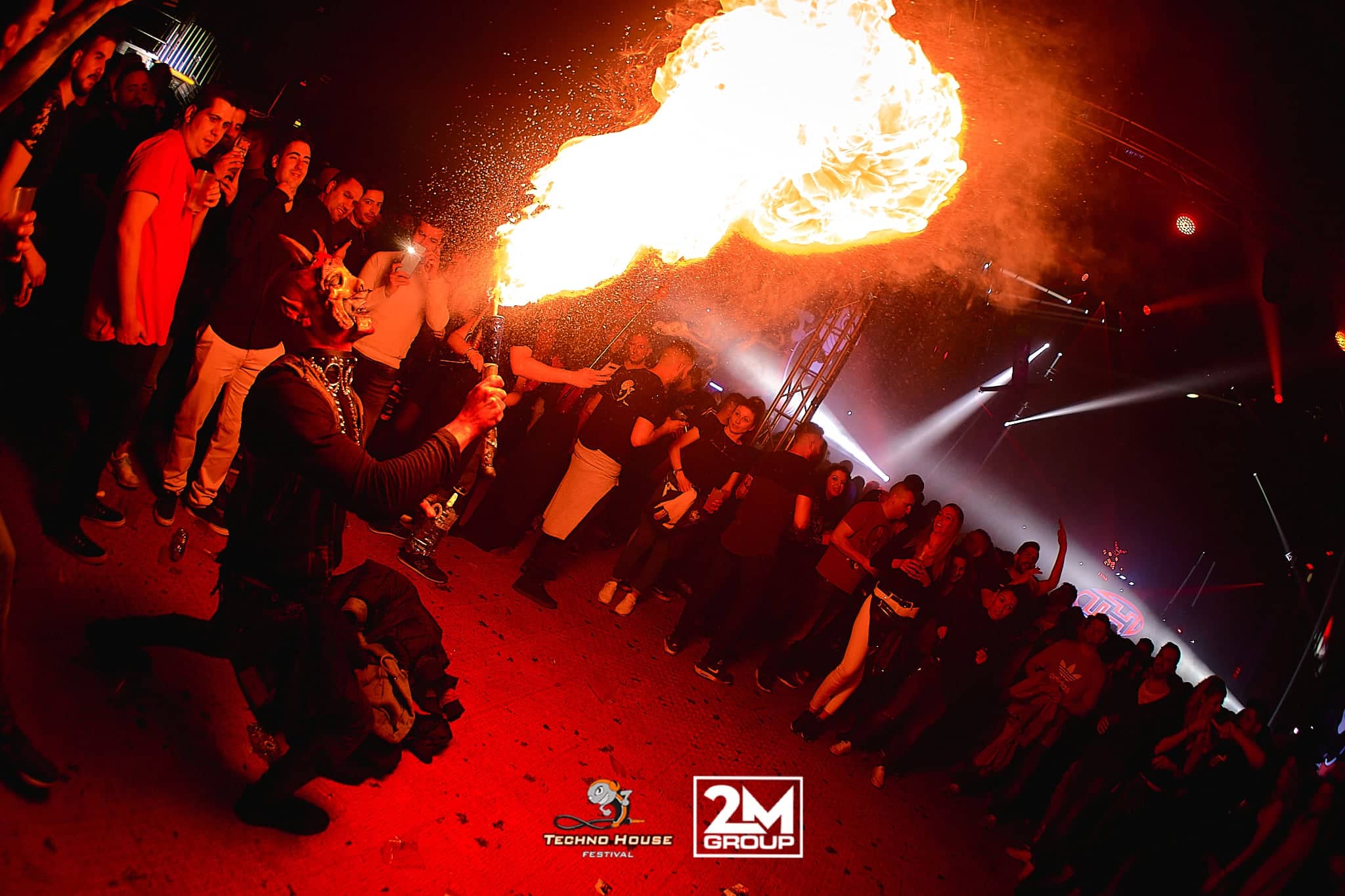Techno House Festival Febrero 2020