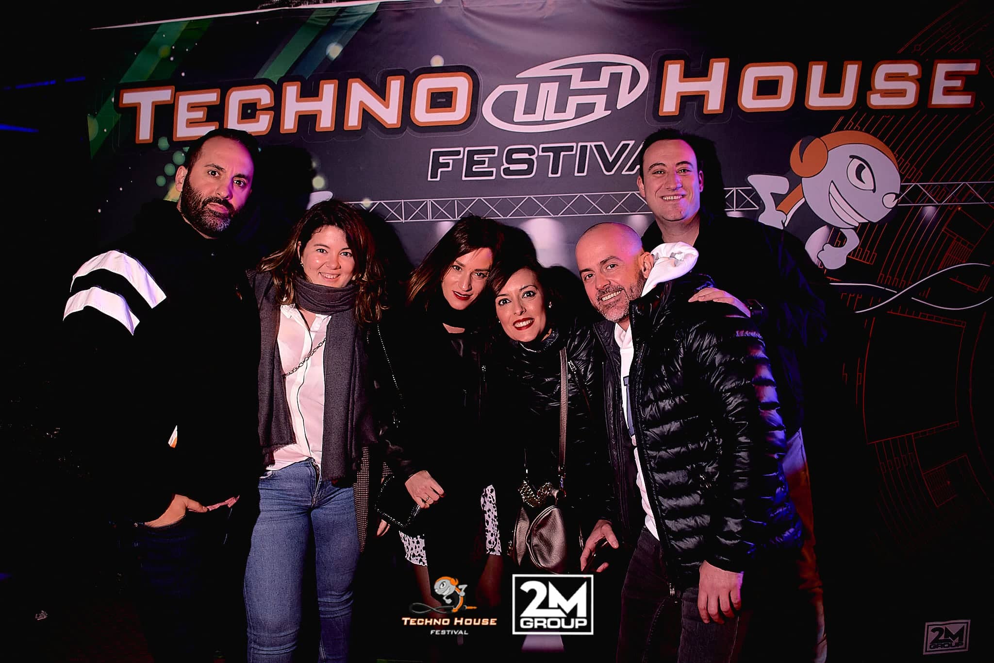 Techno House Festival Febrero 2020