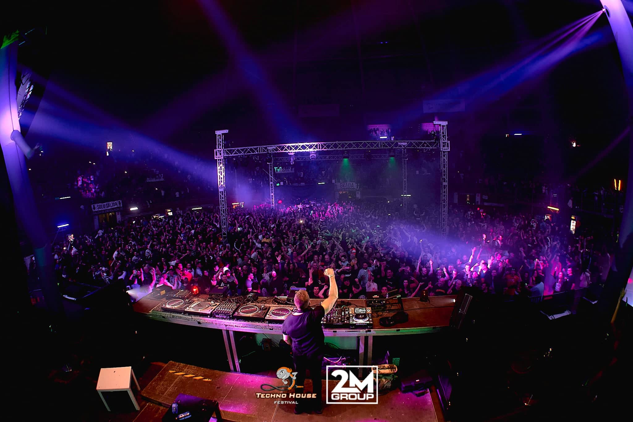 Techno House Festival Febrero 2020