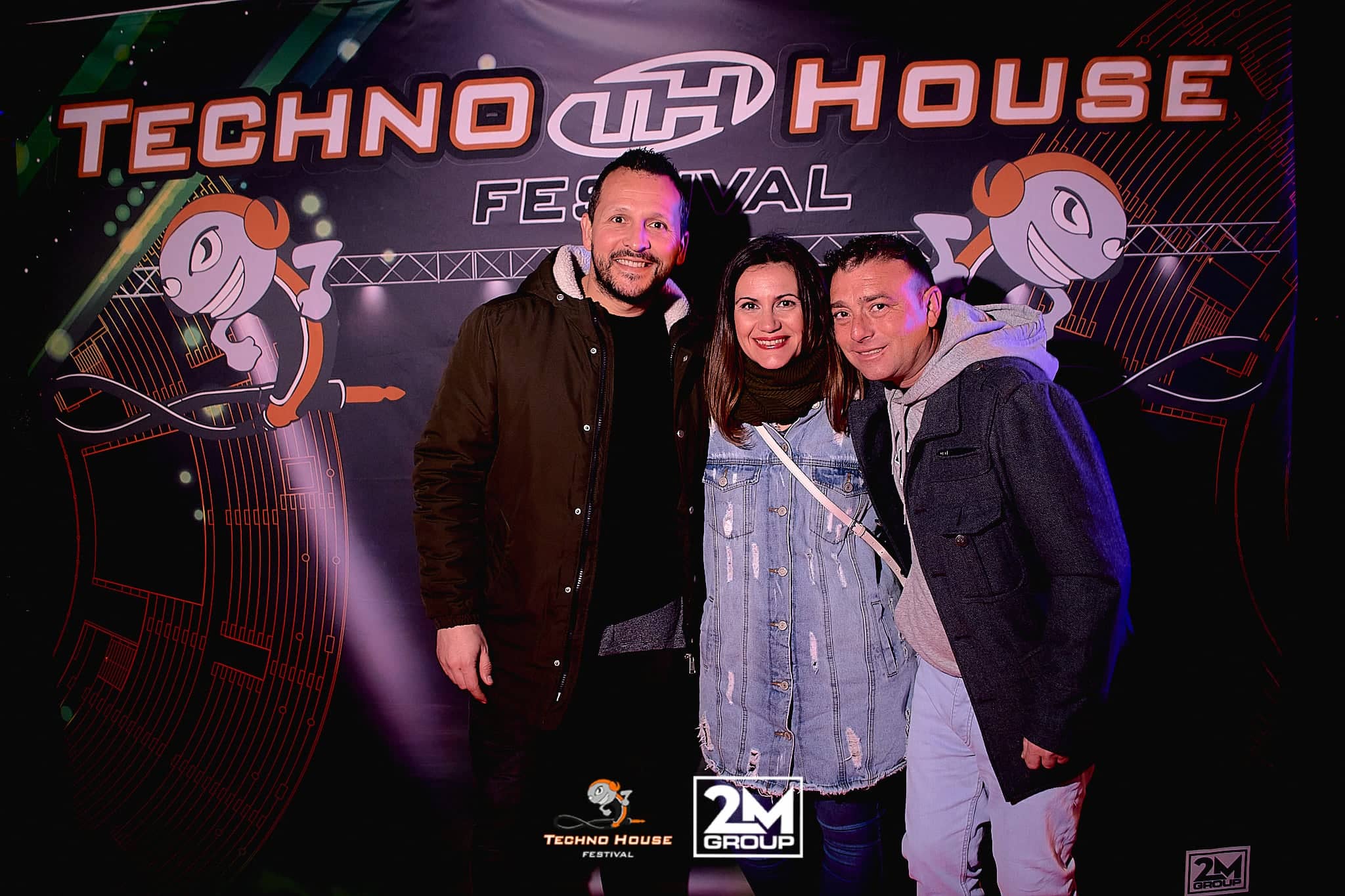 Techno House Festival Febrero 2020