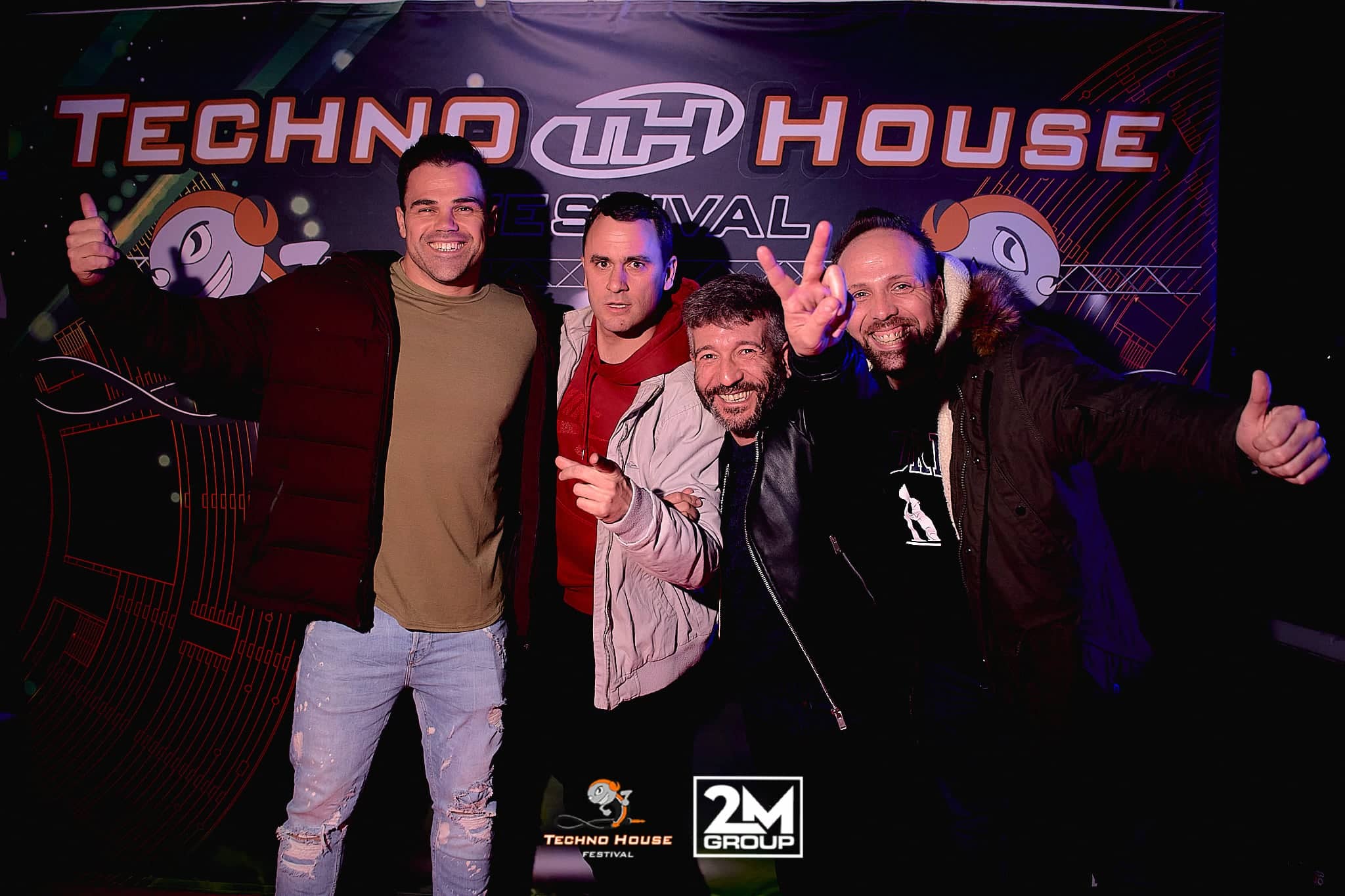 Techno House Festival Febrero 2020