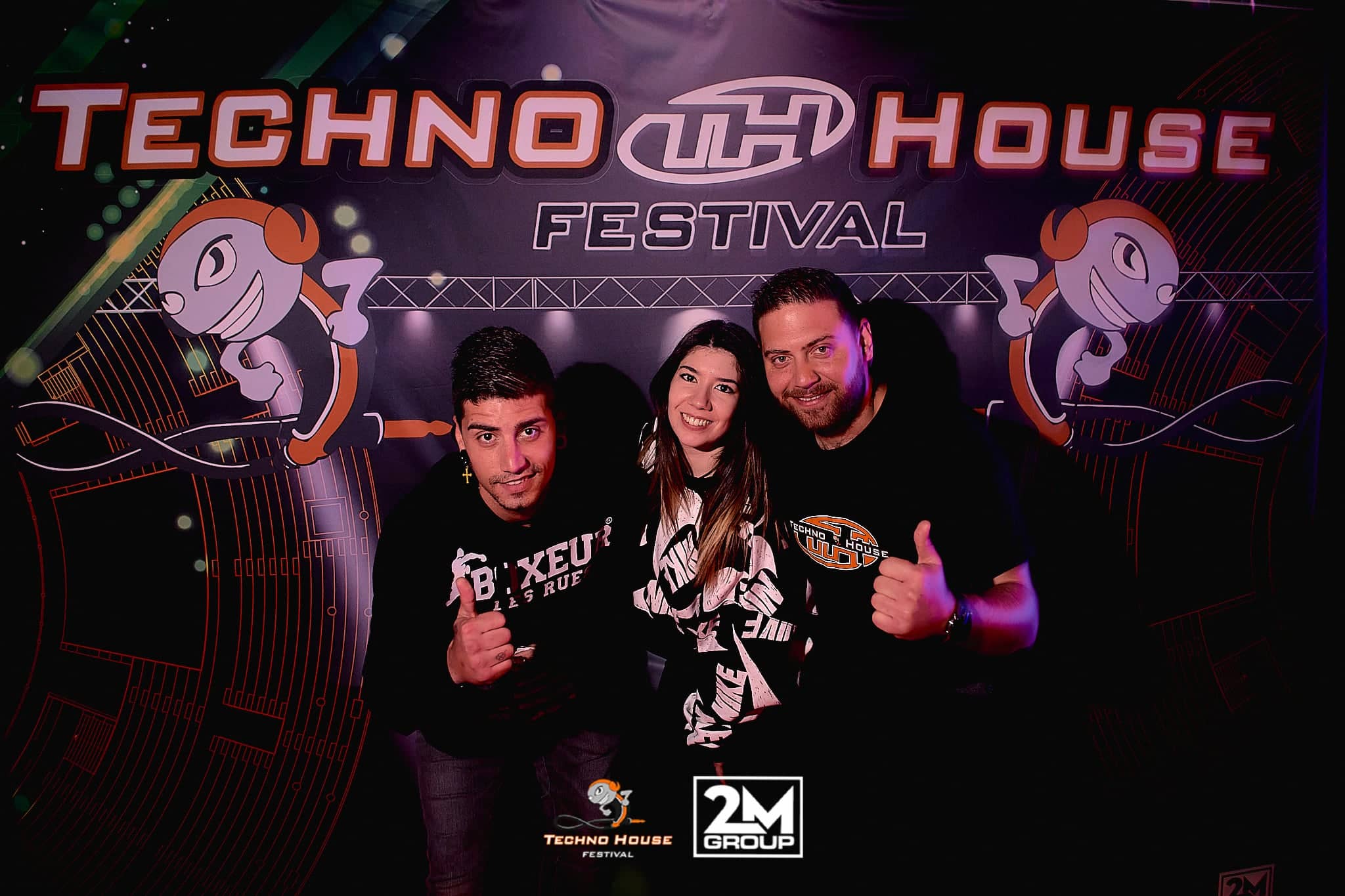 Techno House Festival Febrero 2020