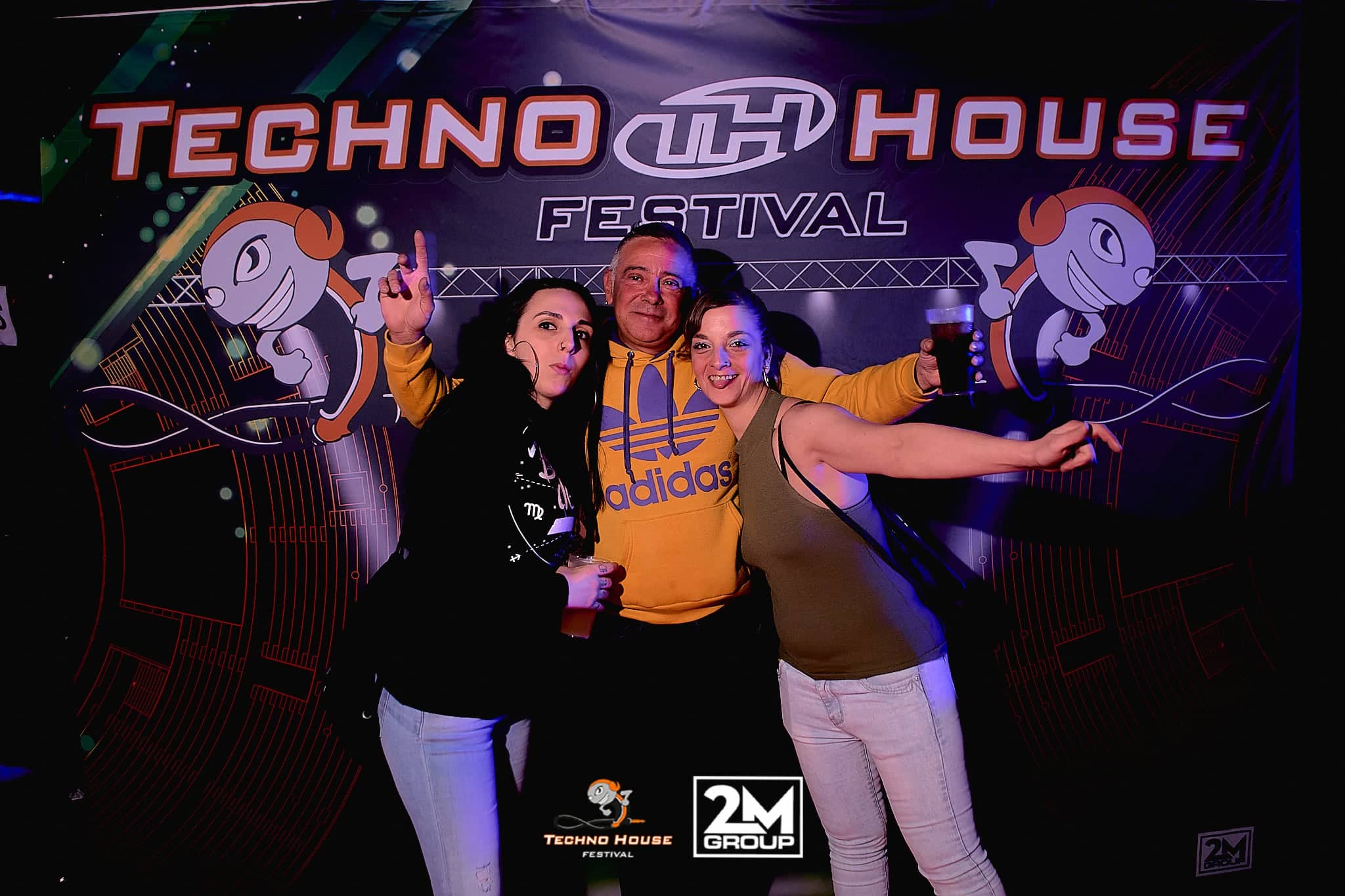 Techno House Festival Febrero 2020