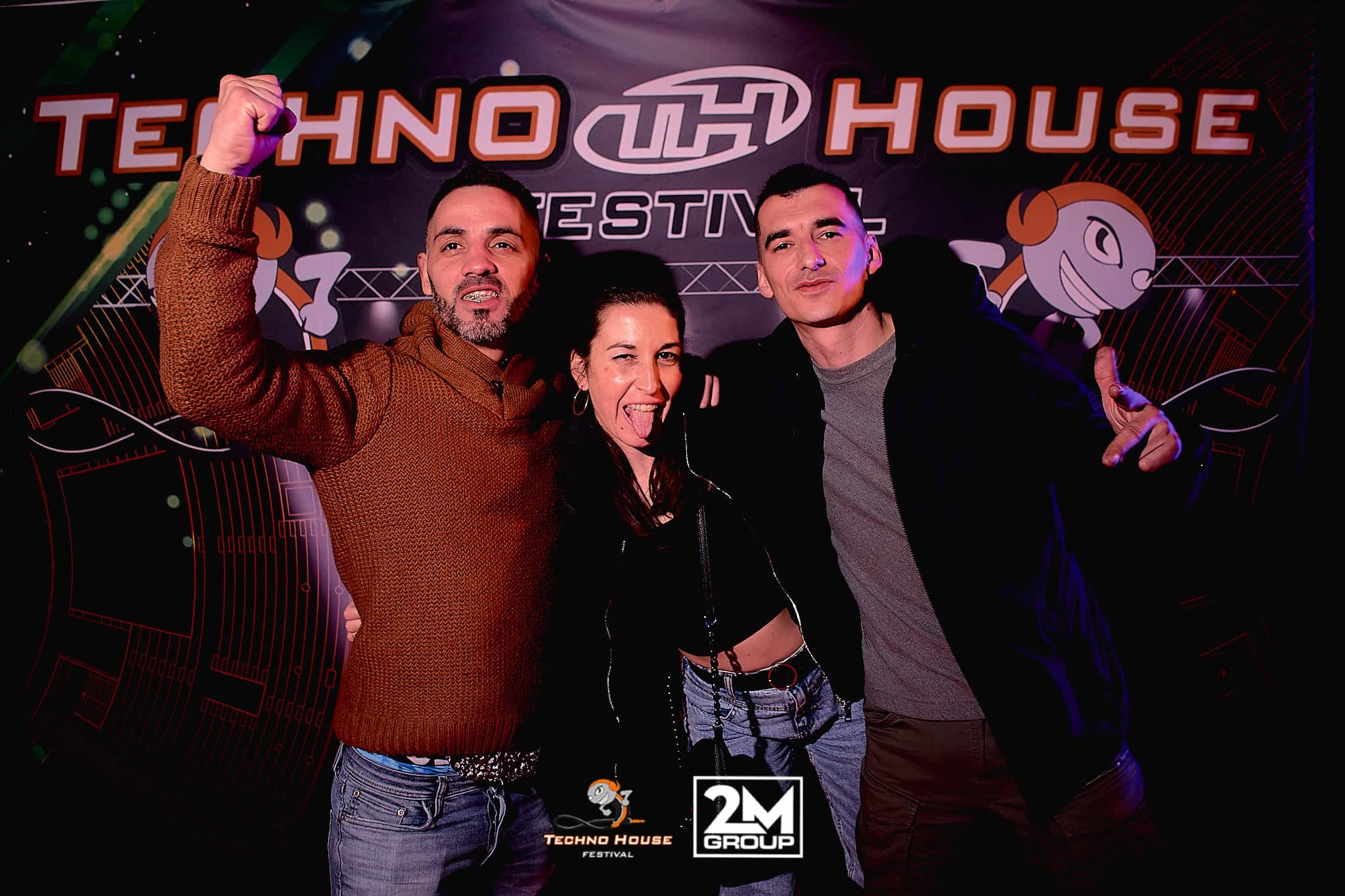 Techno House Festival Febrero 2020