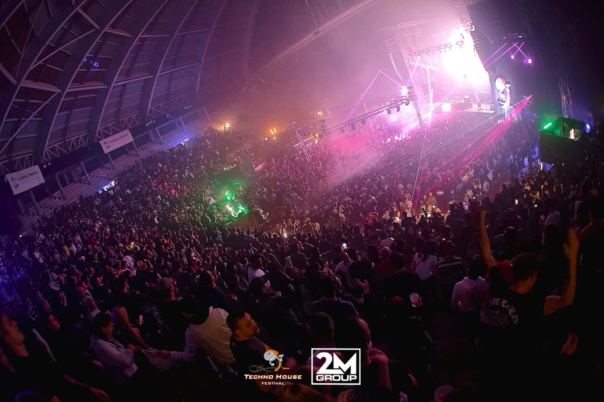 Techno House Festival Febrero 2020