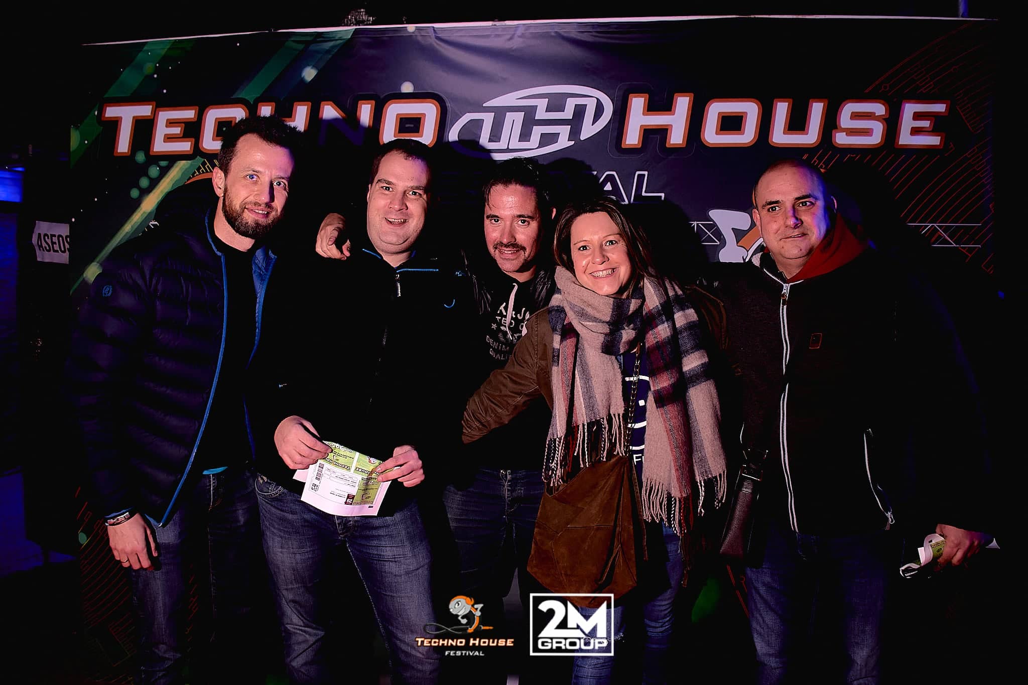 Techno House Festival Febrero 2020