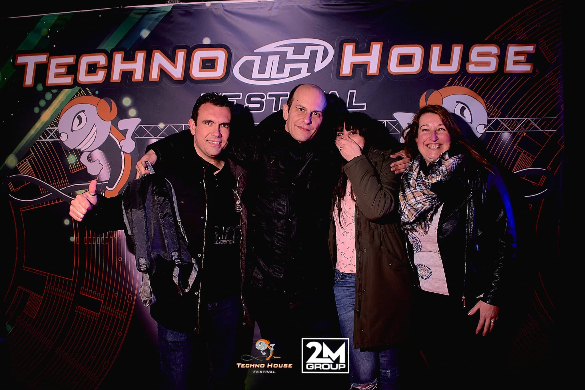 Techno House Festival Febrero 2020