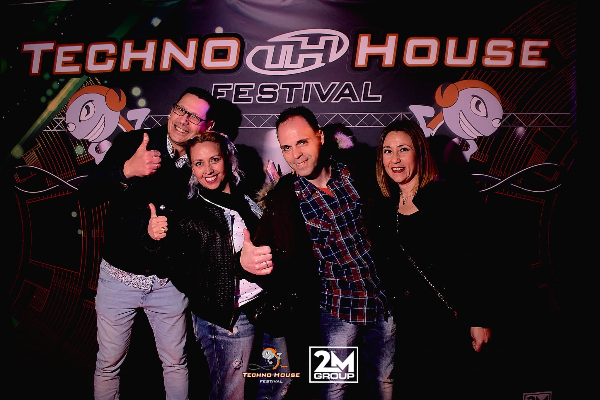 Techno House Festival Febrero 2020