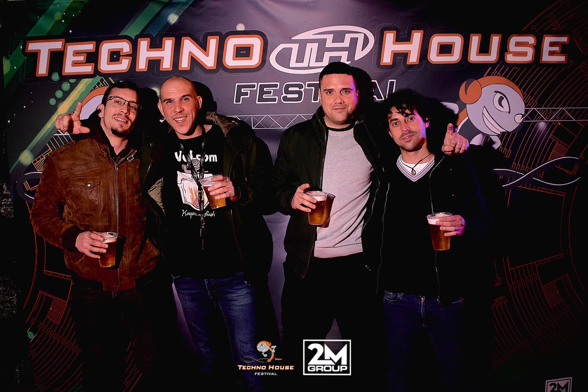 Techno House Festival Febrero 2020