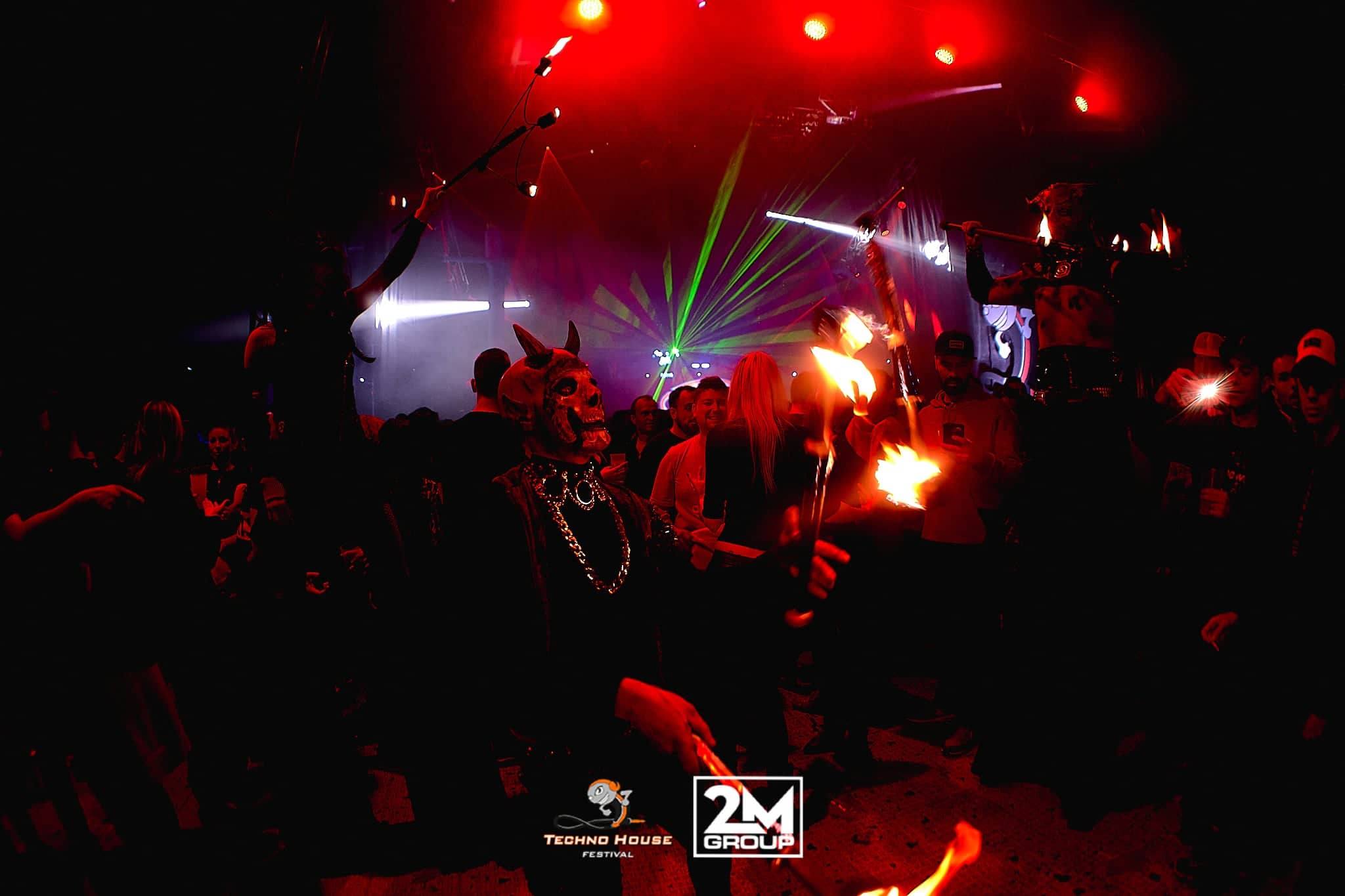Techno House Festival Febrero 2020