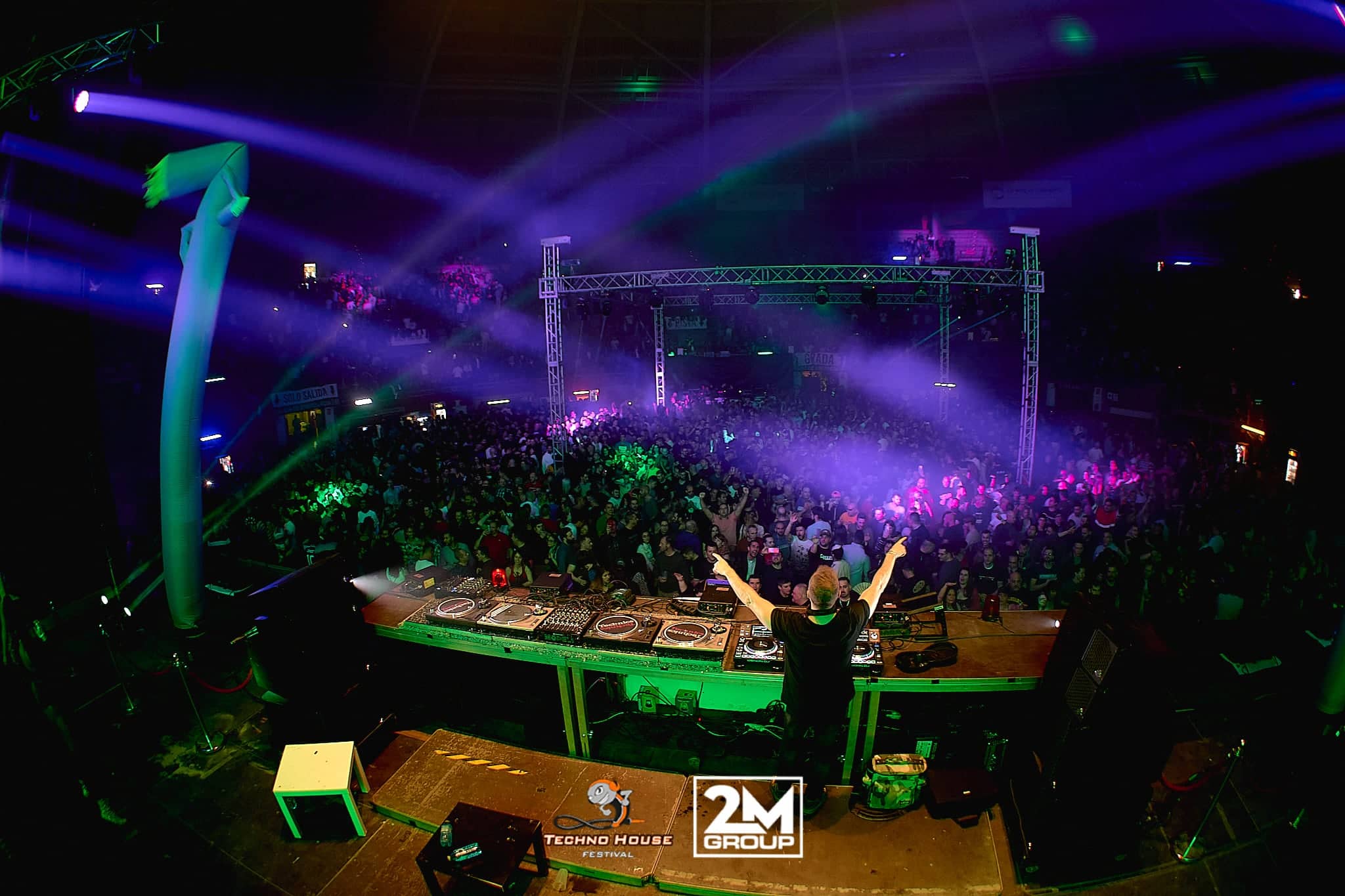 Techno House Festival Febrero 2020